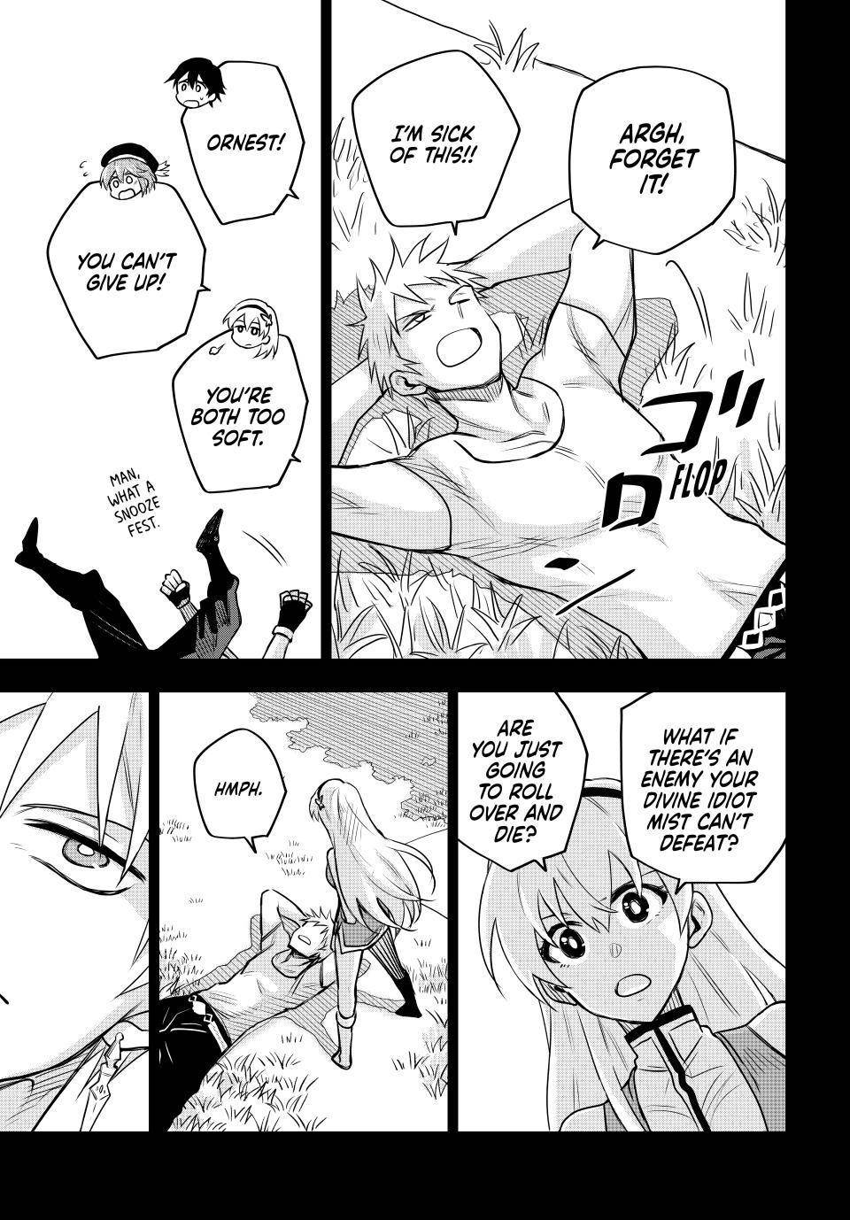 A Court Magician, Who Was Focused On Supportive Magic Because His Allies Were Too Weak, Aims To Become The Strongest After Being Banished Chapter 106 - Page 3 in English