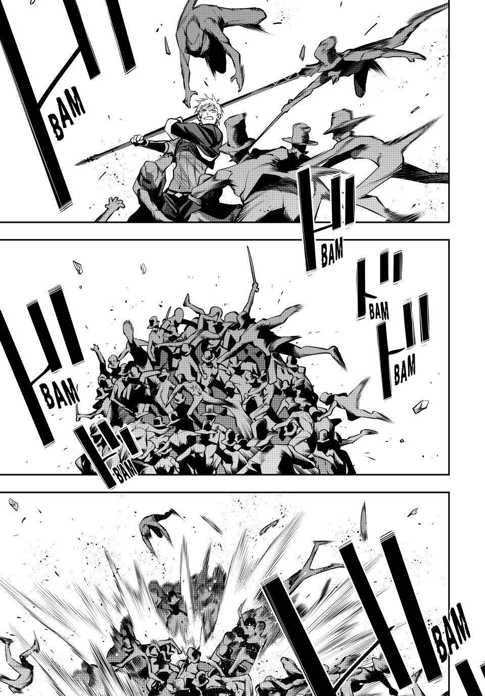 A Court Magician, Who Was Focused On Supportive Magic Because His Allies Were Too Weak, Aims To Become The Strongest After Being Banished Chapter 106 - Page 7 in English