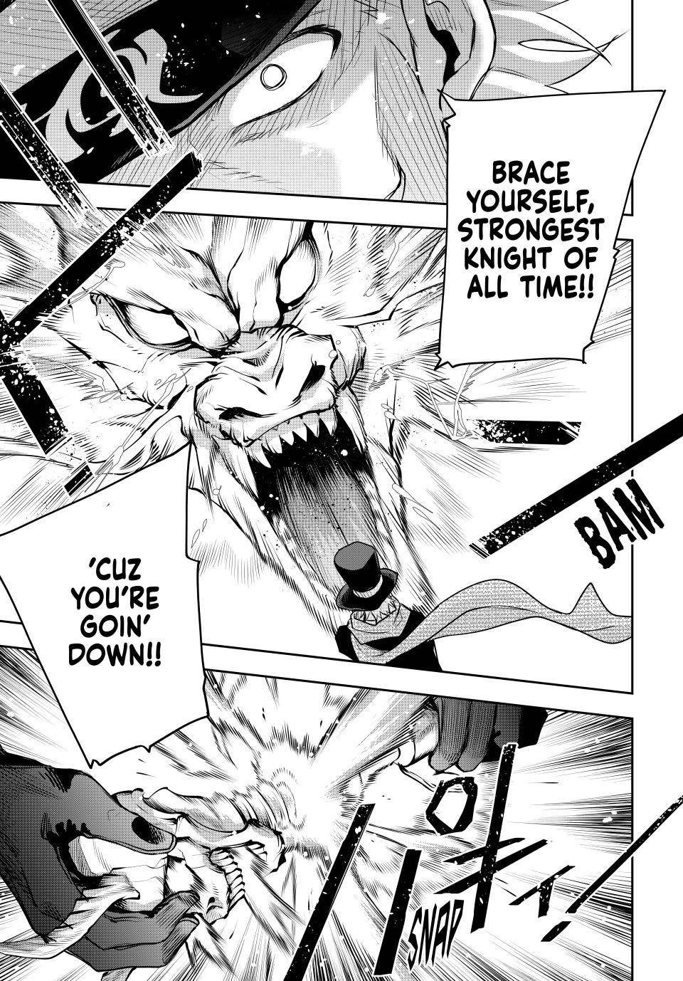 A Court Magician, Who Was Focused On Supportive Magic Because His Allies Were Too Weak, Aims To Become The Strongest After Being Banished Chapter 106 - Page 9 in English