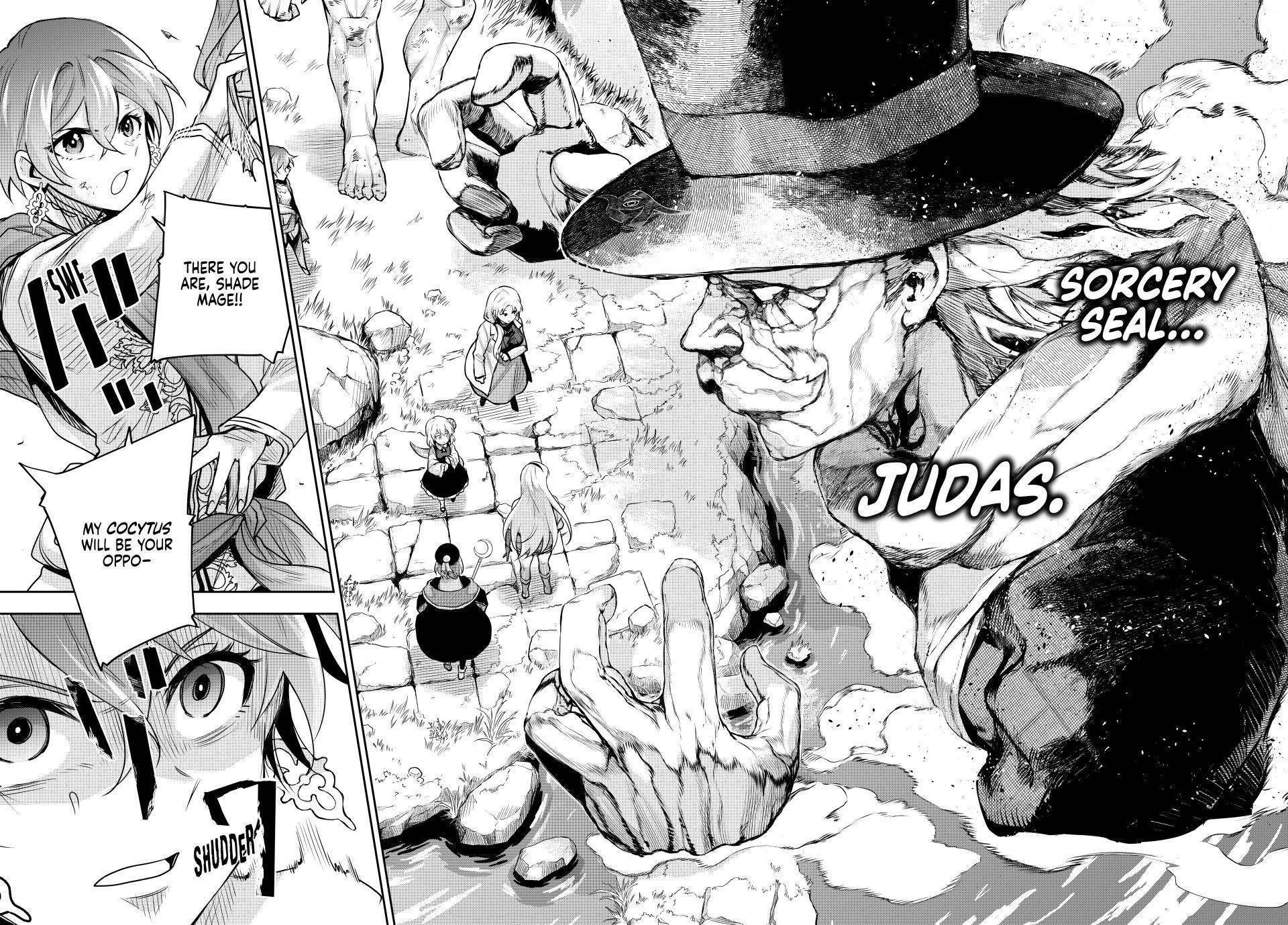 A Court Magician, Who Was Focused On Supportive Magic Because His Allies Were Too Weak, Aims To Become The Strongest After Being Banished Chapter 107 - Page 10 in English