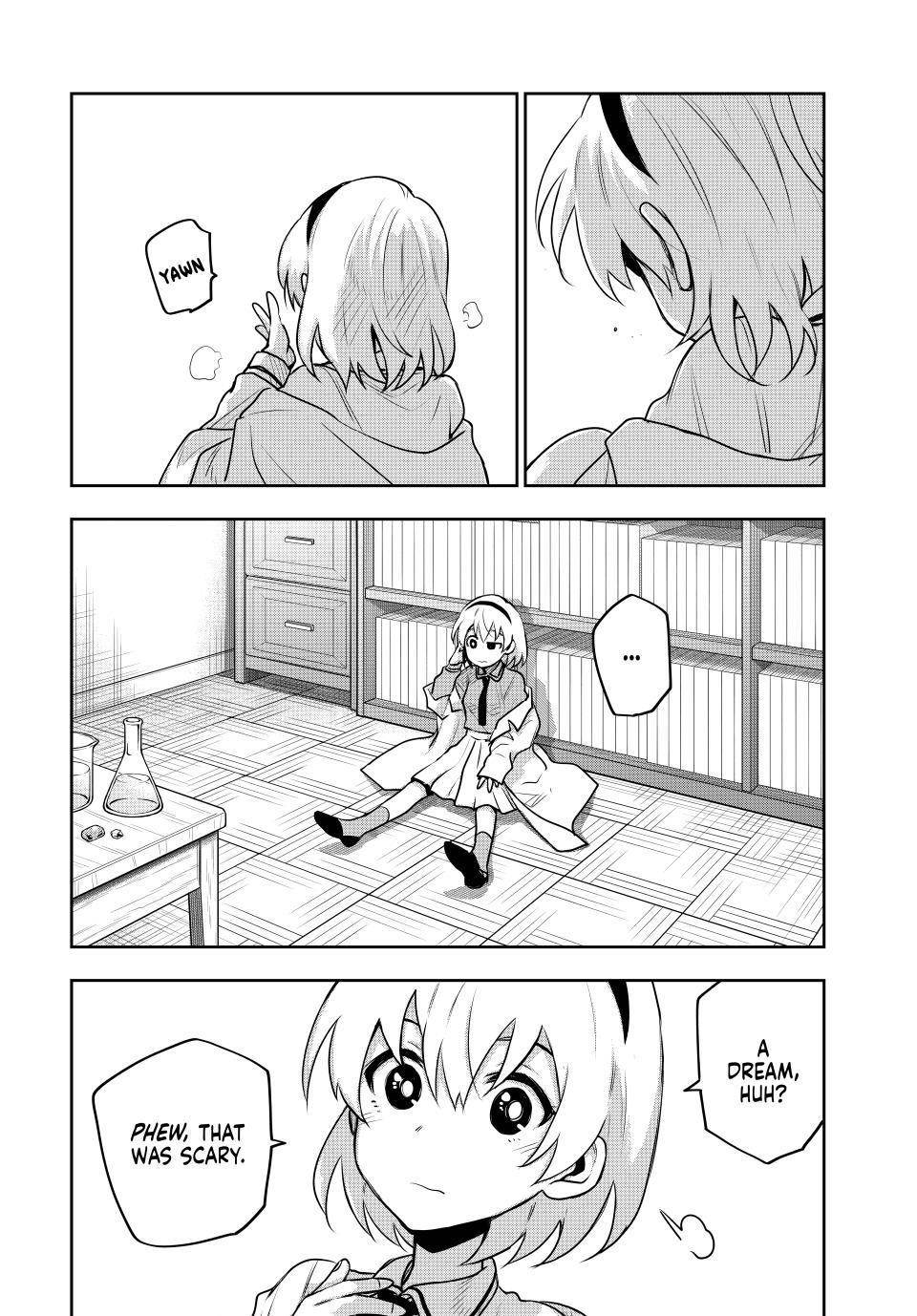 A Court Magician, Who Was Focused On Supportive Magic Because His Allies Were Too Weak, Aims To Become The Strongest After Being Banished Chapter 107 - Page 17 in English