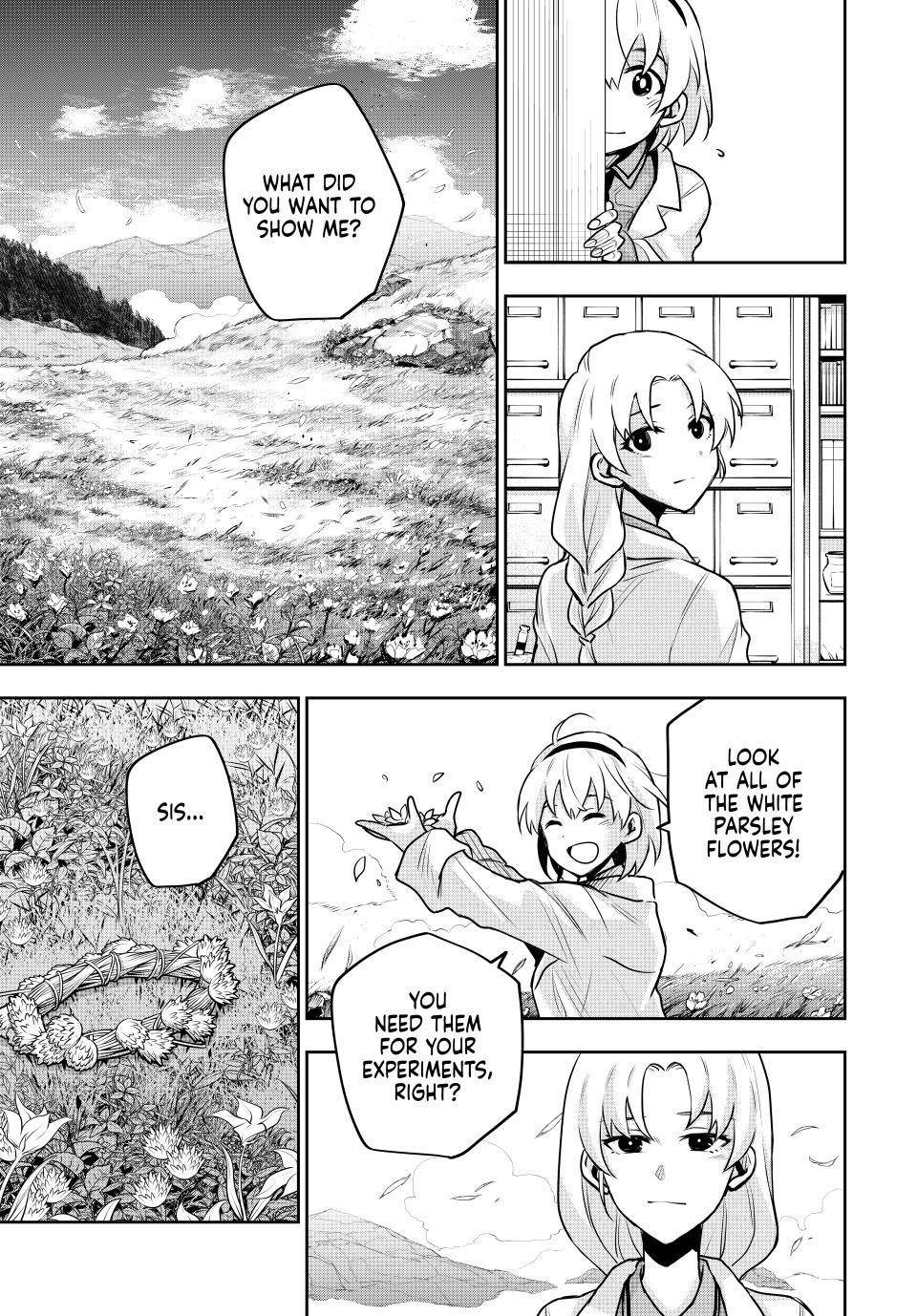 A Court Magician, Who Was Focused On Supportive Magic Because His Allies Were Too Weak, Aims To Become The Strongest After Being Banished Chapter 108 - Page 11 in English