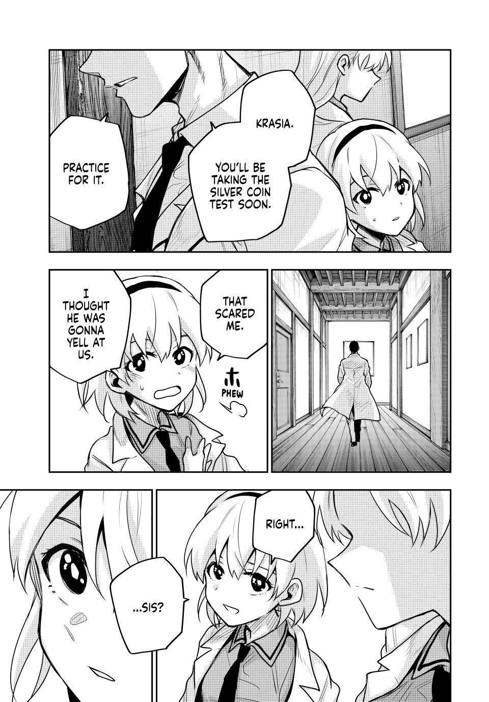 A Court Magician, Who Was Focused On Supportive Magic Because His Allies Were Too Weak, Aims To Become The Strongest After Being Banished Chapter 108 - Page 15 in English