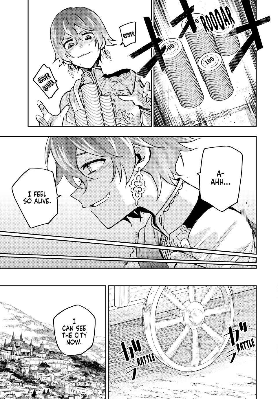 A Court Magician, Who Was Focused On Supportive Magic Because His Allies Were Too Weak, Aims To Become The Strongest After Being Banished Chapter 108 - Page 5 in English