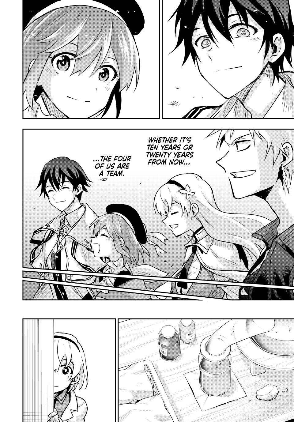A Court Magician, Who Was Focused On Supportive Magic Because His Allies Were Too Weak, Aims To Become The Strongest After Being Banished Chapter 108 - Page 8 in English