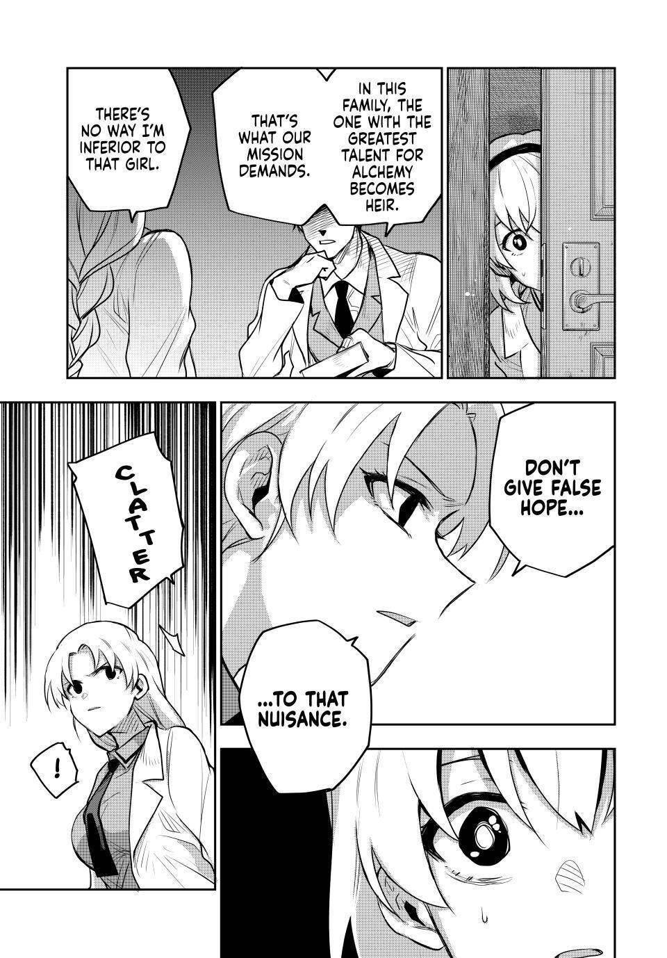A Court Magician, Who Was Focused On Supportive Magic Because His Allies Were Too Weak, Aims To Become The Strongest After Being Banished Chapter 109 - Page 13 in English