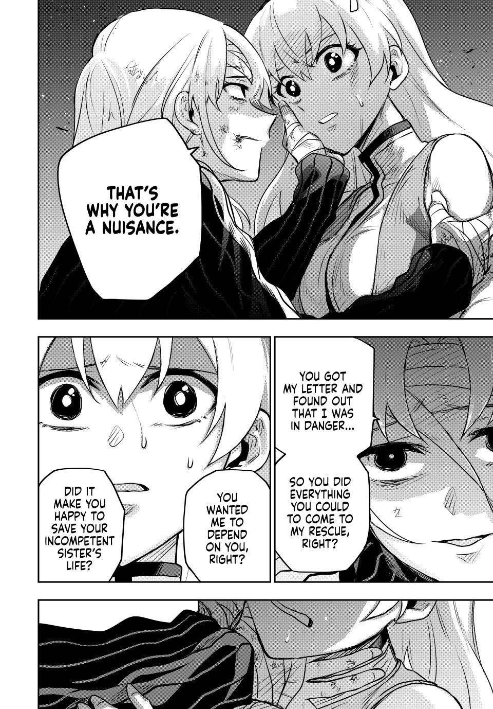 A Court Magician, Who Was Focused On Supportive Magic Because His Allies Were Too Weak, Aims To Become The Strongest After Being Banished Chapter 109 - Page 16 in English