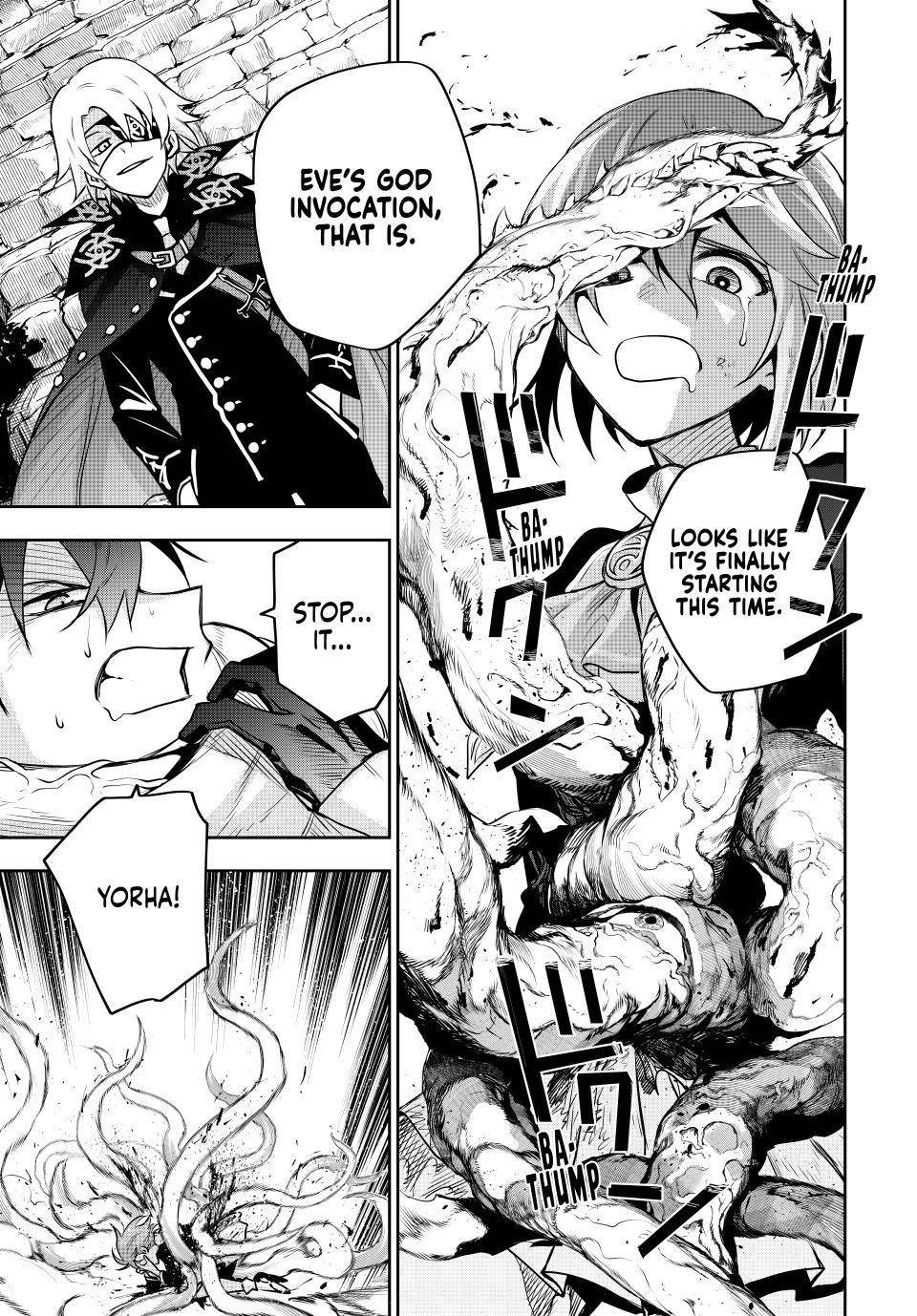 A Court Magician, Who Was Focused On Supportive Magic Because His Allies Were Too Weak, Aims To Become The Strongest After Being Banished Chapter 109 - Page 7 in English