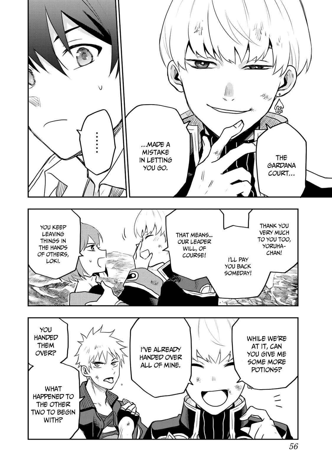 A Court Magician, Who Was Focused On Supportive Magic Because His Allies Were Too Weak, Aims To Become The Strongest After Being Banished Chapter 11 - Page 10 in English
