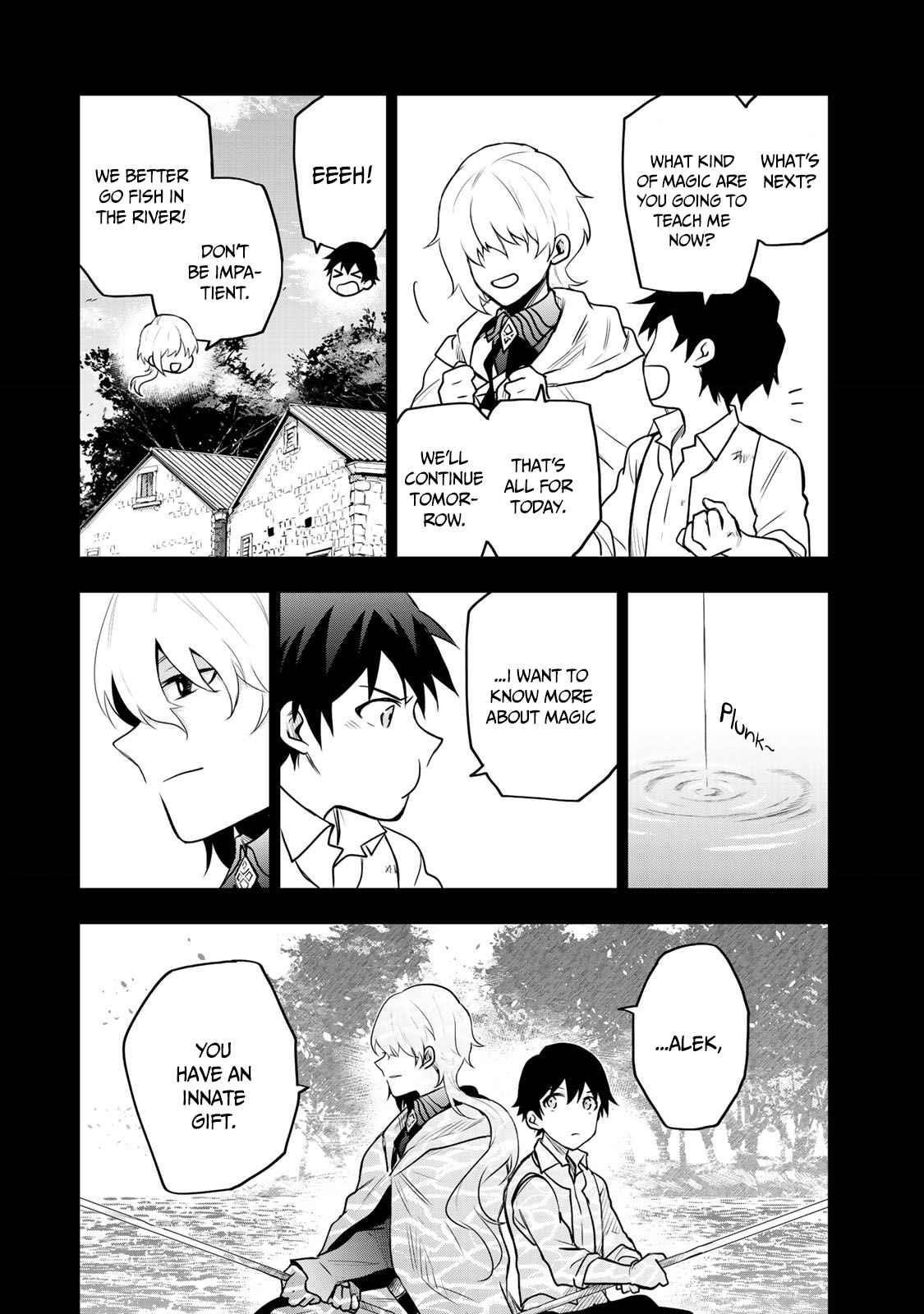 A Court Magician, Who Was Focused On Supportive Magic Because His Allies Were Too Weak, Aims To Become The Strongest After Being Banished Chapter 11 - Page 4 in English