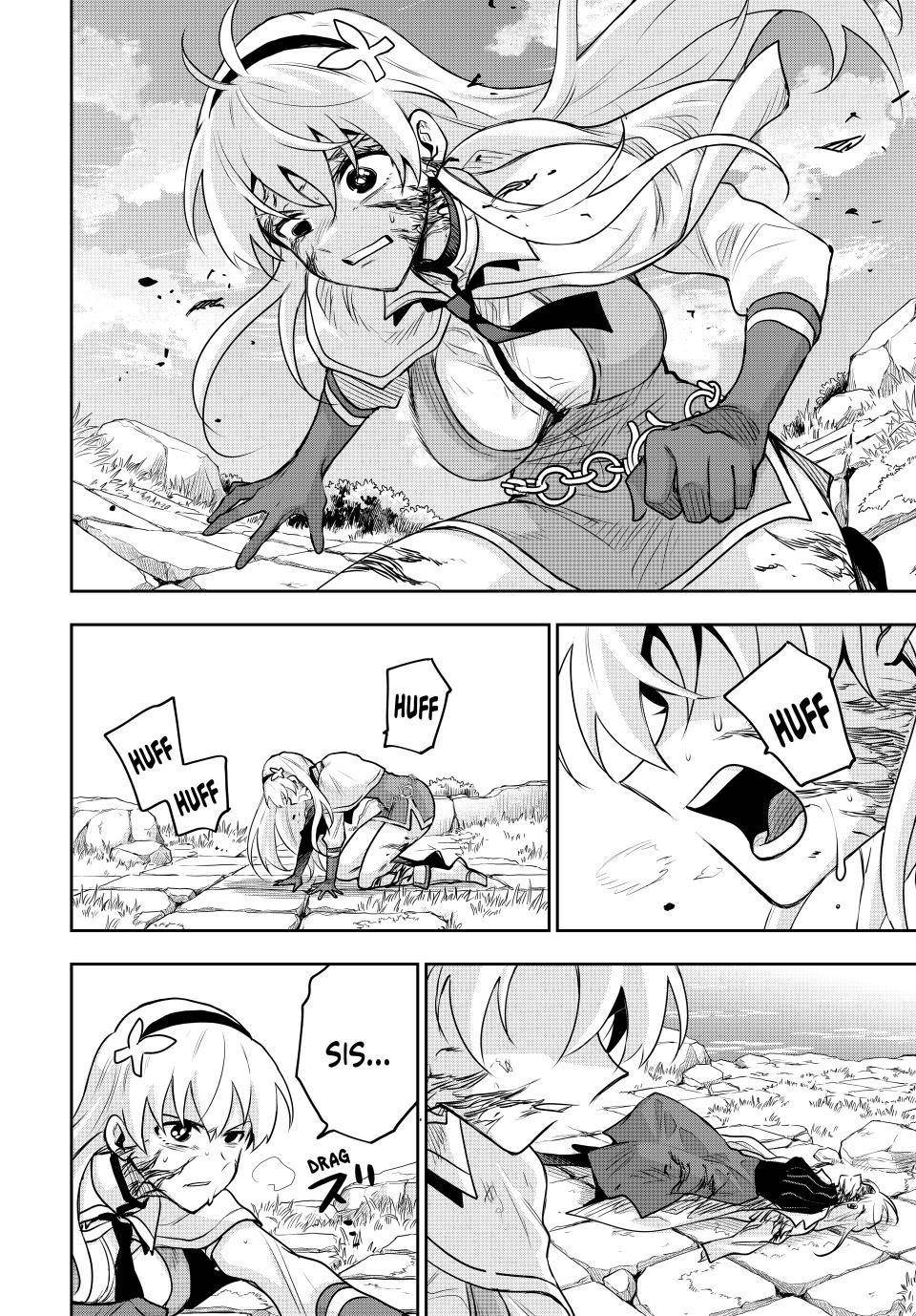 A Court Magician, Who Was Focused On Supportive Magic Because His Allies Were Too Weak, Aims To Become The Strongest After Being Banished Chapter 110 - Page 10 in English