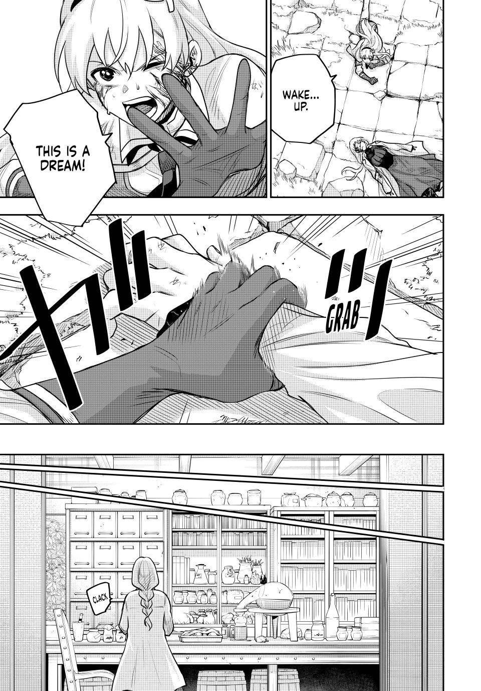 A Court Magician, Who Was Focused On Supportive Magic Because His Allies Were Too Weak, Aims To Become The Strongest After Being Banished Chapter 110 - Page 11 in English