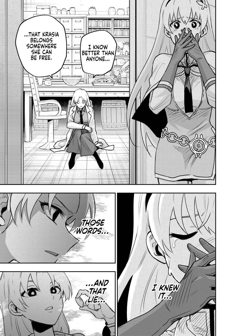 A Court Magician, Who Was Focused On Supportive Magic Because His Allies Were Too Weak, Aims To Become The Strongest After Being Banished Chapter 110 - Page 15 in English