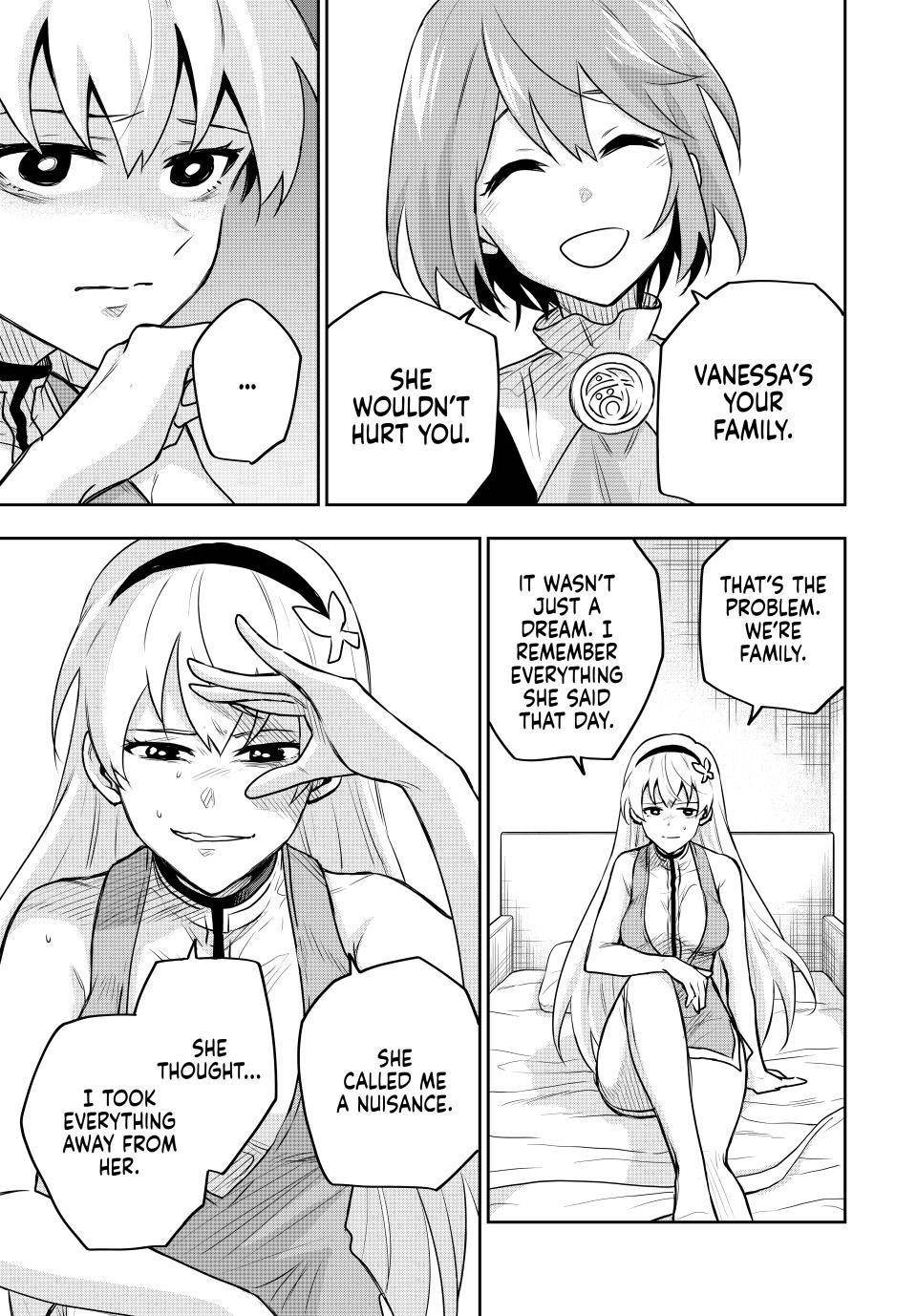 A Court Magician, Who Was Focused On Supportive Magic Because His Allies Were Too Weak, Aims To Become The Strongest After Being Banished Chapter 110 - Page 3 in English