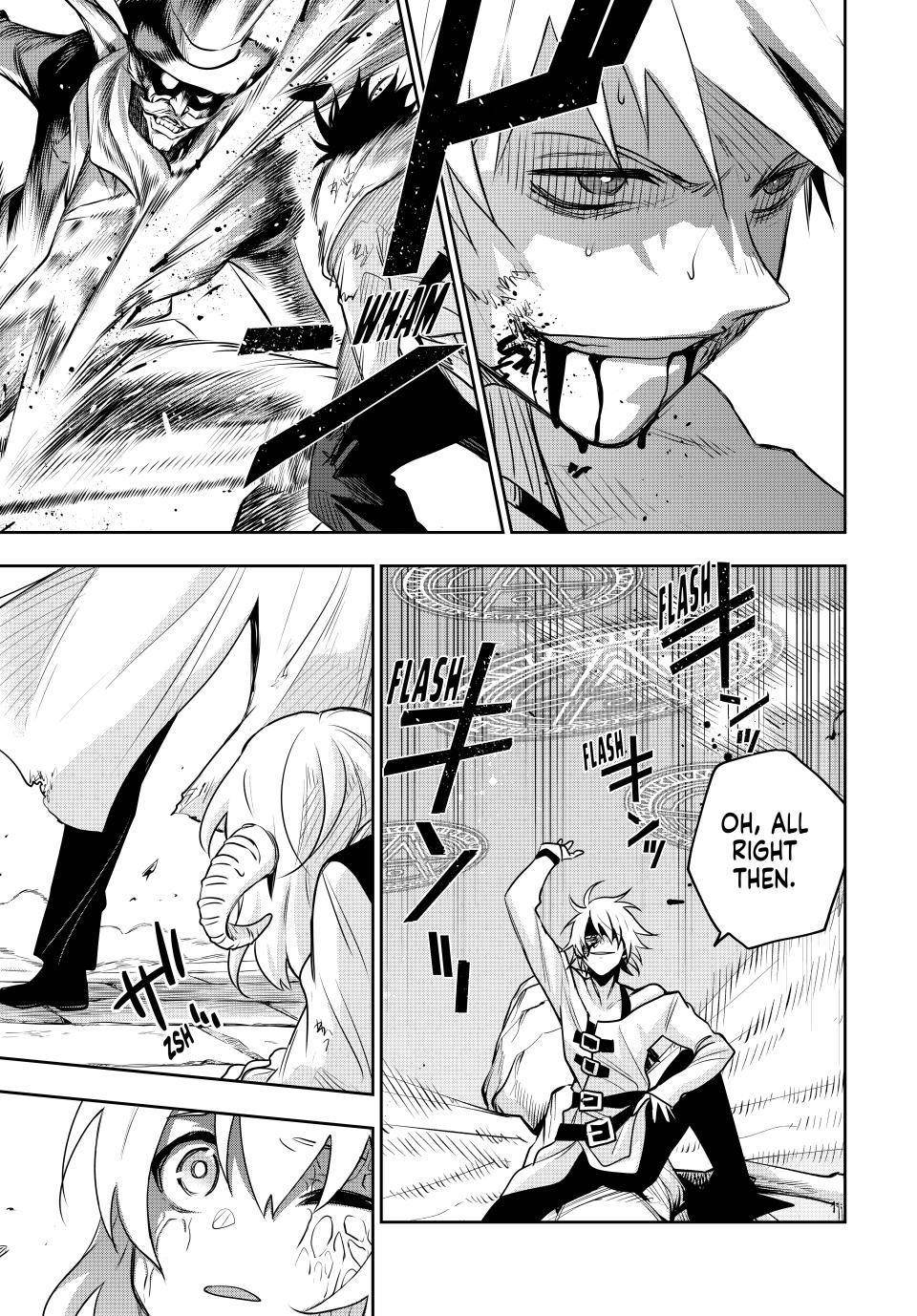 A Court Magician, Who Was Focused On Supportive Magic Because His Allies Were Too Weak, Aims To Become The Strongest After Being Banished Chapter 111 - Page 15 in English