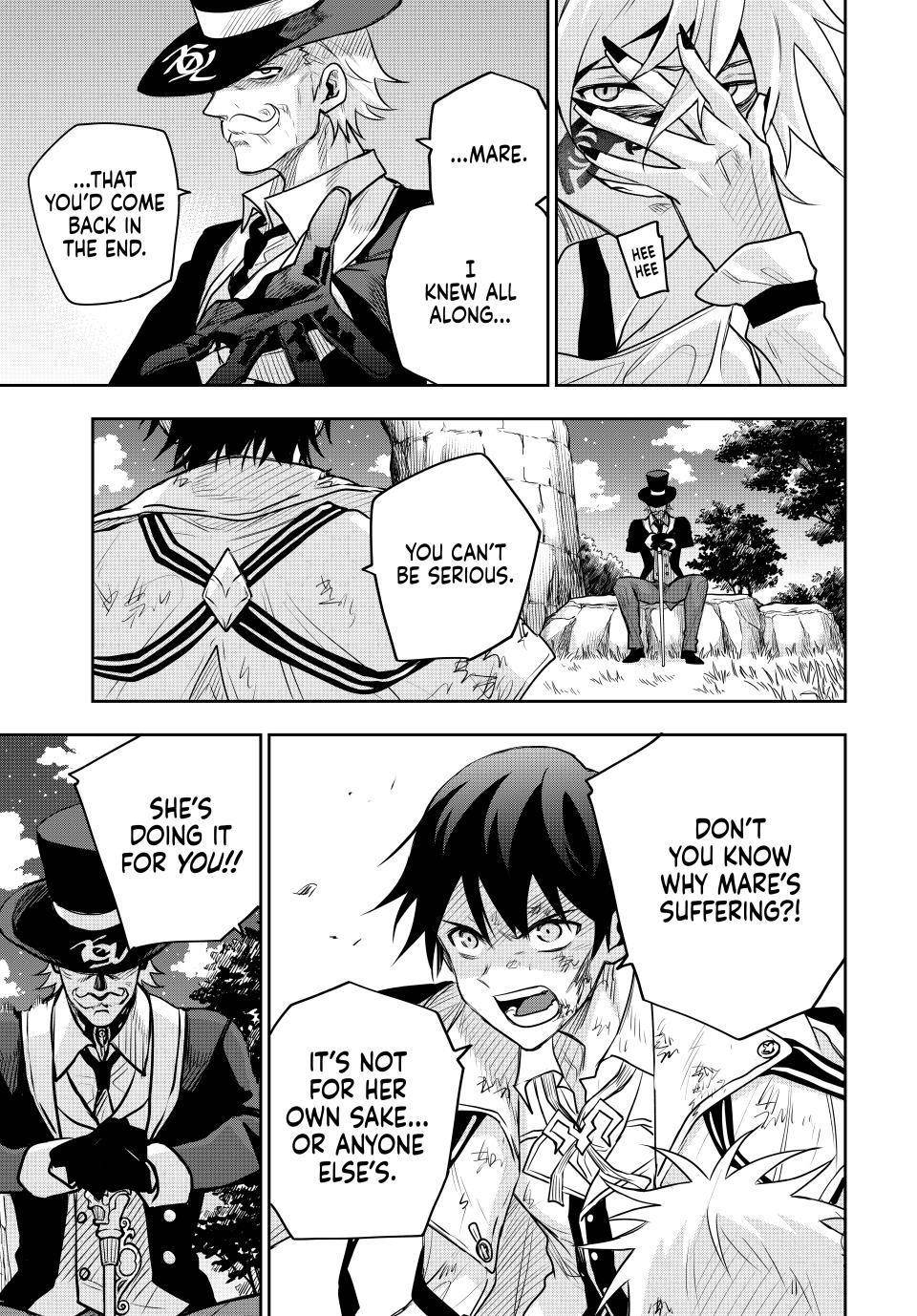 A Court Magician, Who Was Focused On Supportive Magic Because His Allies Were Too Weak, Aims To Become The Strongest After Being Banished Chapter 111 - Page 7 in English