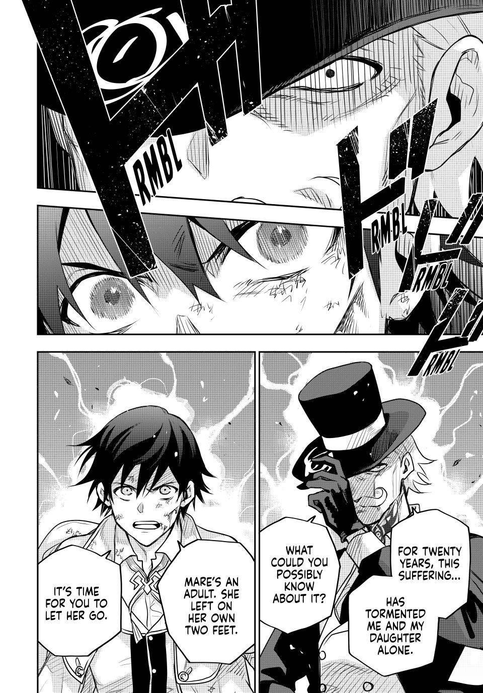 A Court Magician, Who Was Focused On Supportive Magic Because His Allies Were Too Weak, Aims To Become The Strongest After Being Banished Chapter 111 - Page 8 in English