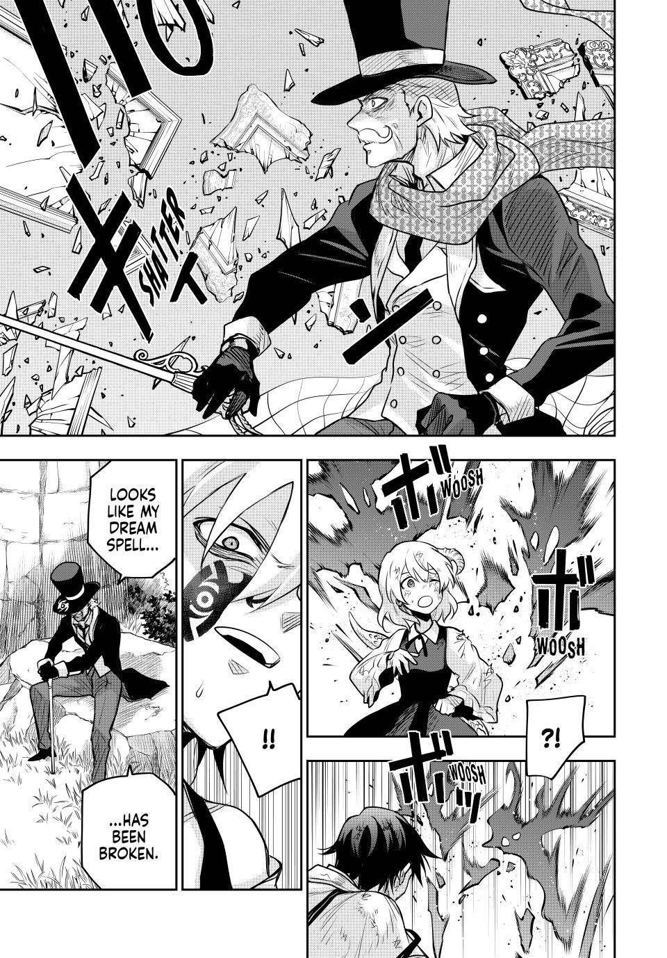 A Court Magician, Who Was Focused On Supportive Magic Because His Allies Were Too Weak, Aims To Become The Strongest After Being Banished Chapter 112 - Page 11 in English