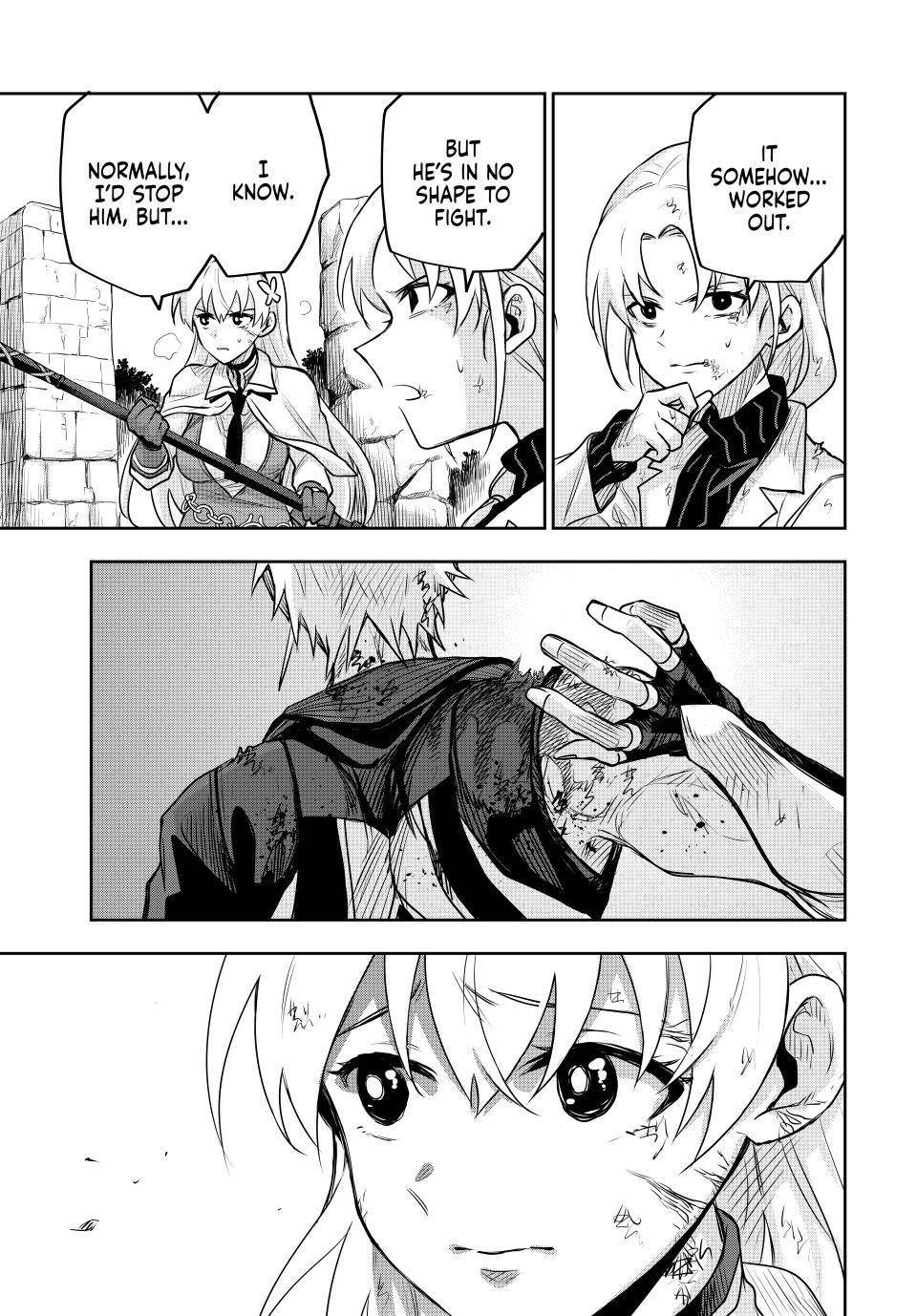 A Court Magician, Who Was Focused On Supportive Magic Because His Allies Were Too Weak, Aims To Become The Strongest After Being Banished Chapter 113 - Page 11 in English