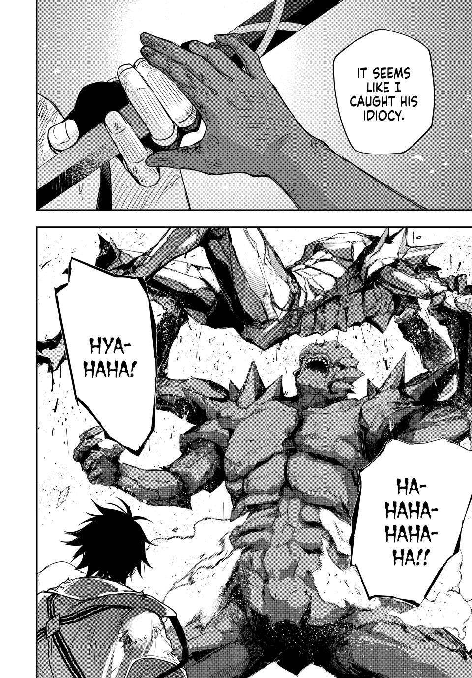 A Court Magician, Who Was Focused On Supportive Magic Because His Allies Were Too Weak, Aims To Become The Strongest After Being Banished Chapter 113 - Page 12 in English