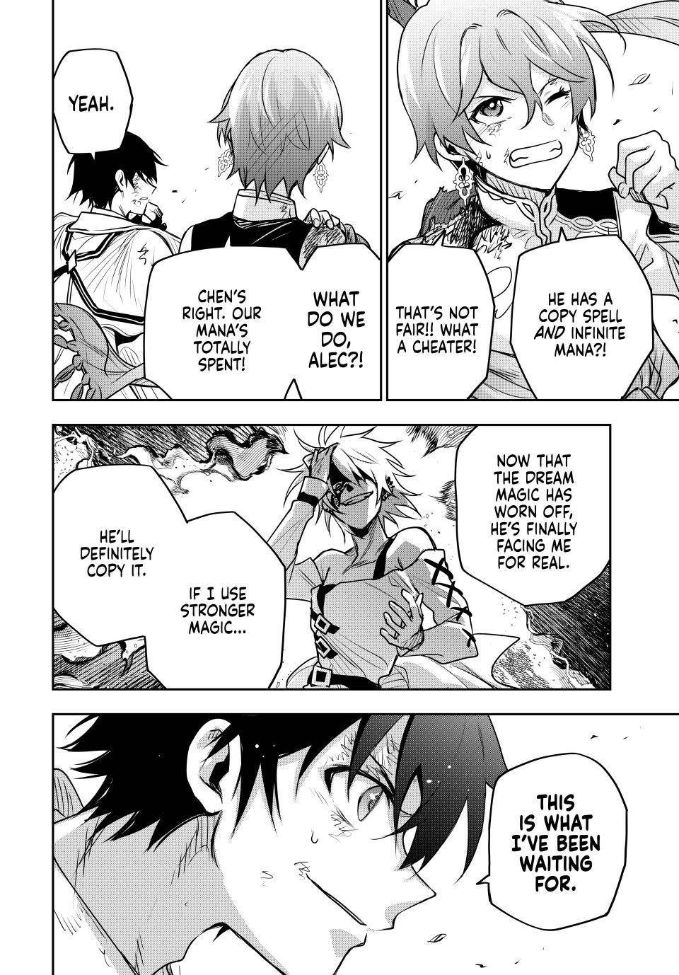 A Court Magician, Who Was Focused On Supportive Magic Because His Allies Were Too Weak, Aims To Become The Strongest After Being Banished Chapter 113 - Page 14 in English