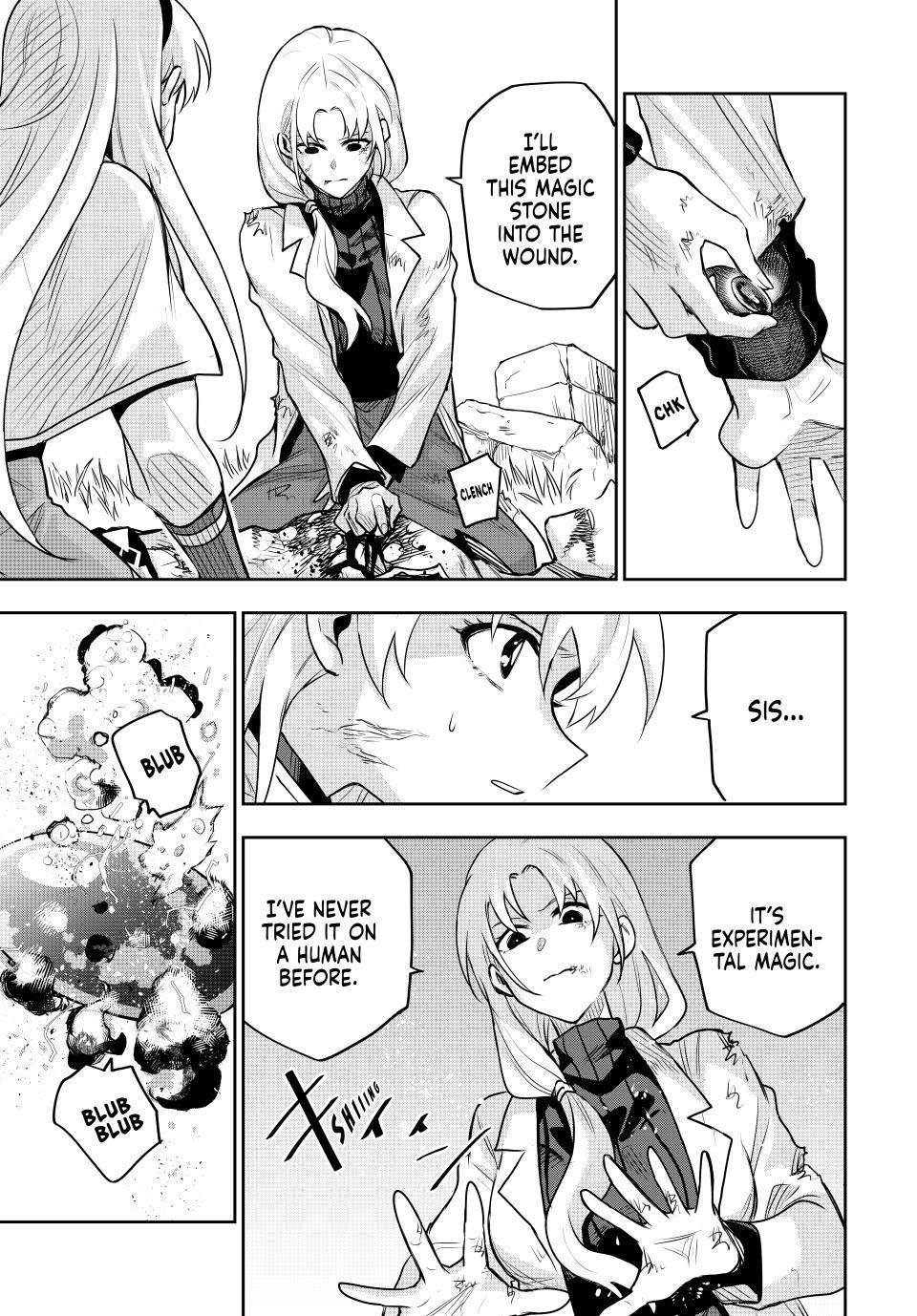 A Court Magician, Who Was Focused On Supportive Magic Because His Allies Were Too Weak, Aims To Become The Strongest After Being Banished Chapter 113 - Page 3 in English