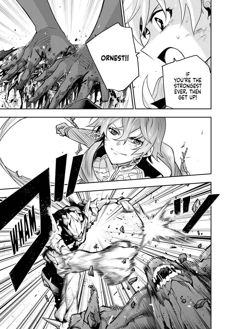 A Court Magician, Who Was Focused On Supportive Magic Because His Allies Were Too Weak, Aims To Become The Strongest After Being Banished Chapter 113 - Page 5 in English