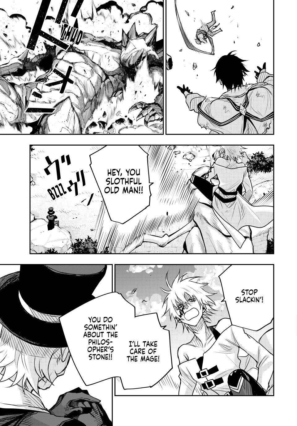 A Court Magician, Who Was Focused On Supportive Magic Because His Allies Were Too Weak, Aims To Become The Strongest After Being Banished Chapter 113 - Page 9 in English