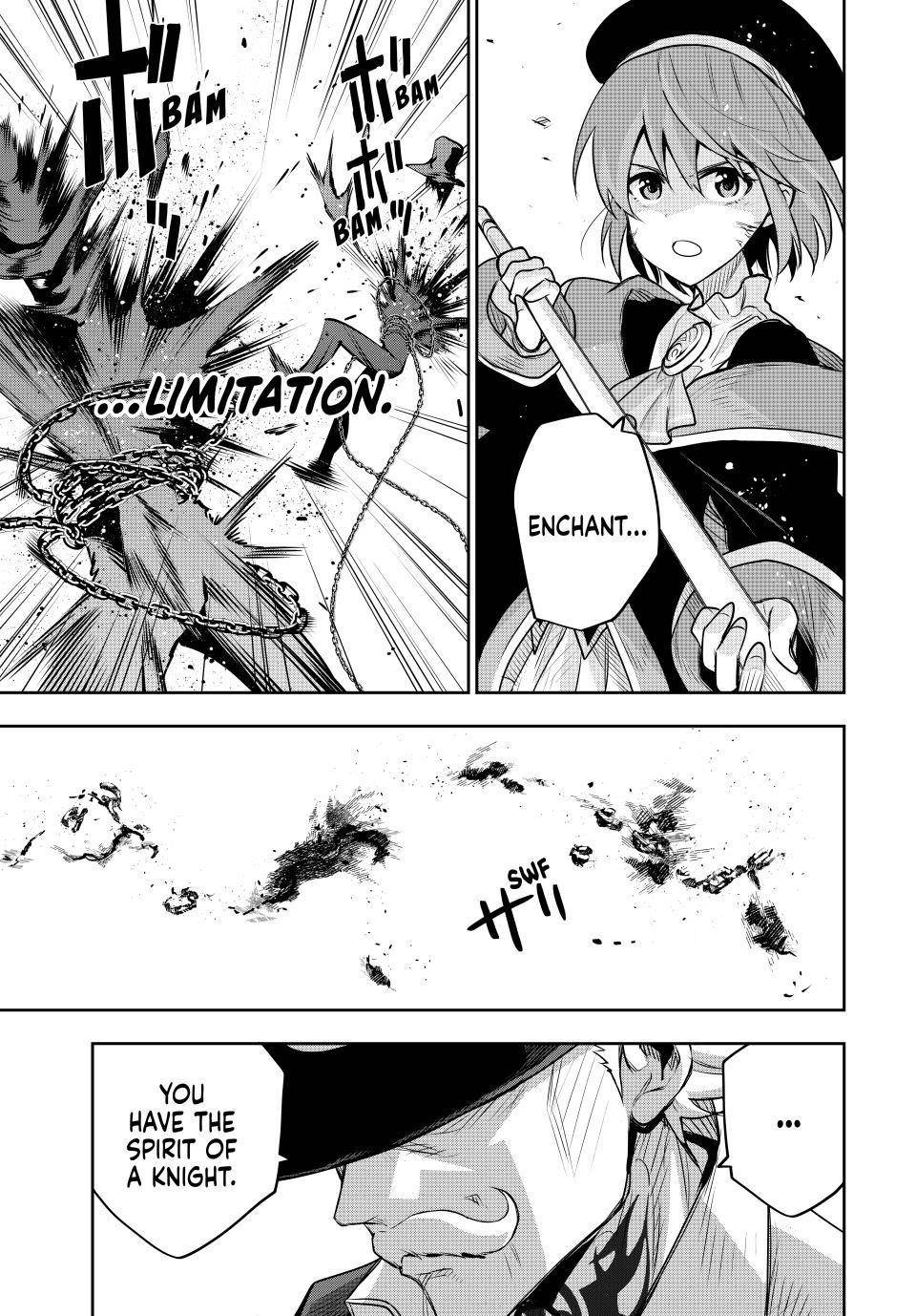 A Court Magician, Who Was Focused On Supportive Magic Because His Allies Were Too Weak, Aims To Become The Strongest After Being Banished Chapter 114 - Page 11 in English