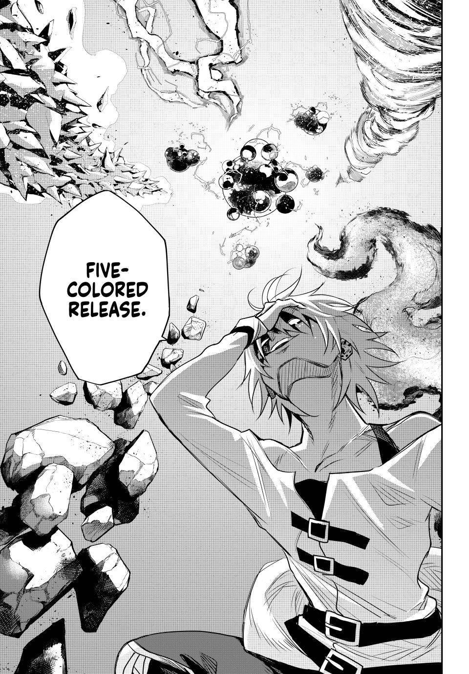 A Court Magician, Who Was Focused On Supportive Magic Because His Allies Were Too Weak, Aims To Become The Strongest After Being Banished Chapter 115 - Page 13 in English