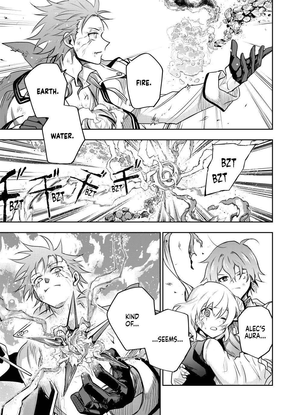 A Court Magician, Who Was Focused On Supportive Magic Because His Allies Were Too Weak, Aims To Become The Strongest After Being Banished Chapter 115 - Page 17 in English