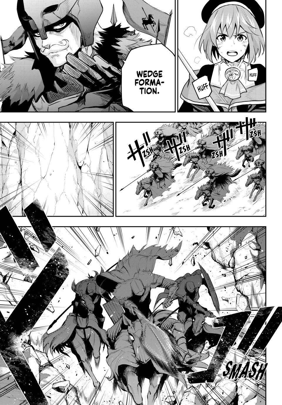 A Court Magician, Who Was Focused On Supportive Magic Because His Allies Were Too Weak, Aims To Become The Strongest After Being Banished Chapter 115 - Page 5 in English
