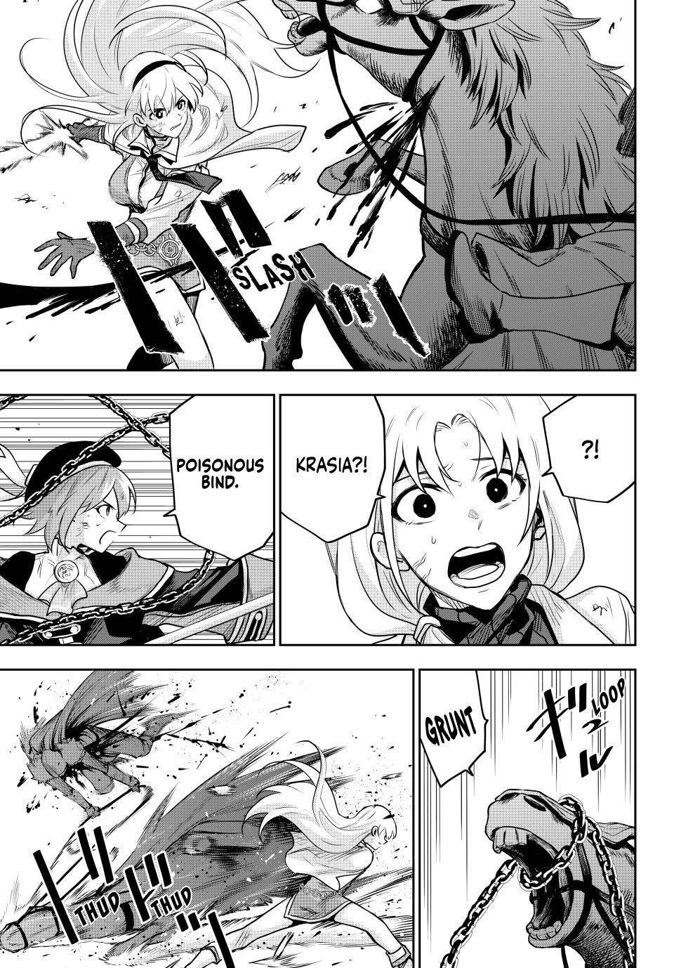 A Court Magician, Who Was Focused On Supportive Magic Because His Allies Were Too Weak, Aims To Become The Strongest After Being Banished Chapter 115 - Page 7 in English