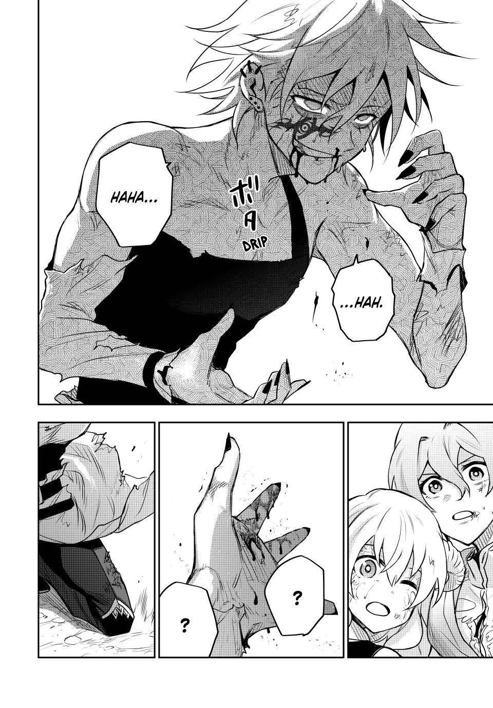 A Court Magician, Who Was Focused On Supportive Magic Because His Allies Were Too Weak, Aims To Become The Strongest After Being Banished Chapter 116 - Page 10 in English