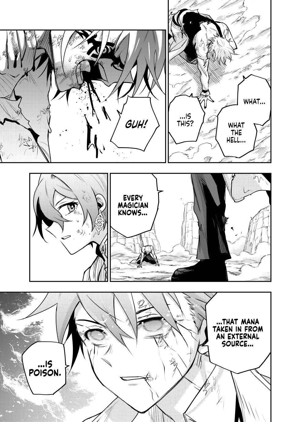 A Court Magician, Who Was Focused On Supportive Magic Because His Allies Were Too Weak, Aims To Become The Strongest After Being Banished Chapter 116 - Page 11 in English