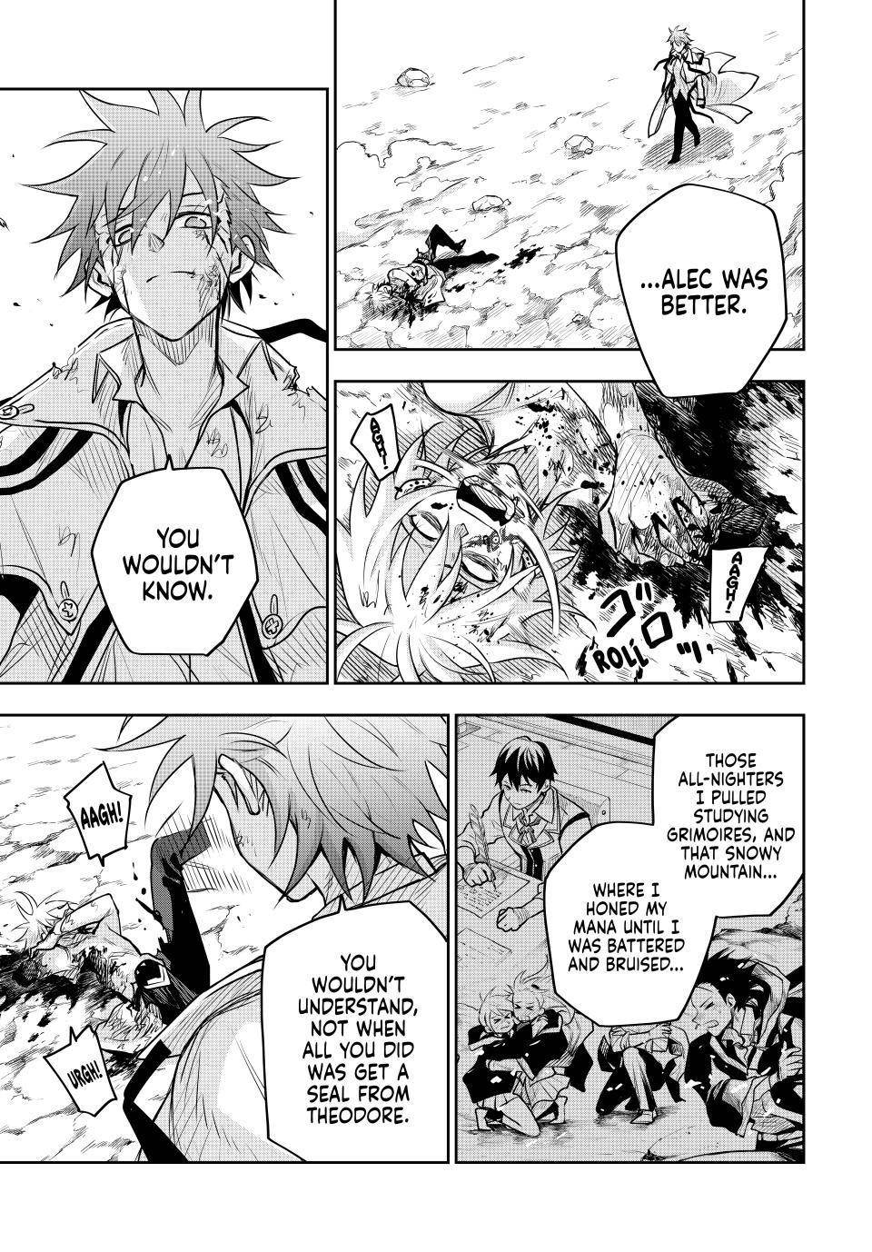 A Court Magician, Who Was Focused On Supportive Magic Because His Allies Were Too Weak, Aims To Become The Strongest After Being Banished Chapter 116 - Page 18 in English