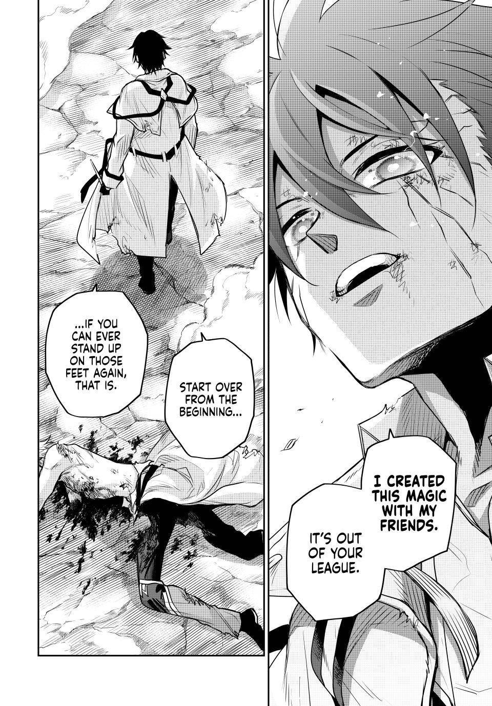 A Court Magician, Who Was Focused On Supportive Magic Because His Allies Were Too Weak, Aims To Become The Strongest After Being Banished Chapter 116 - Page 19 in English