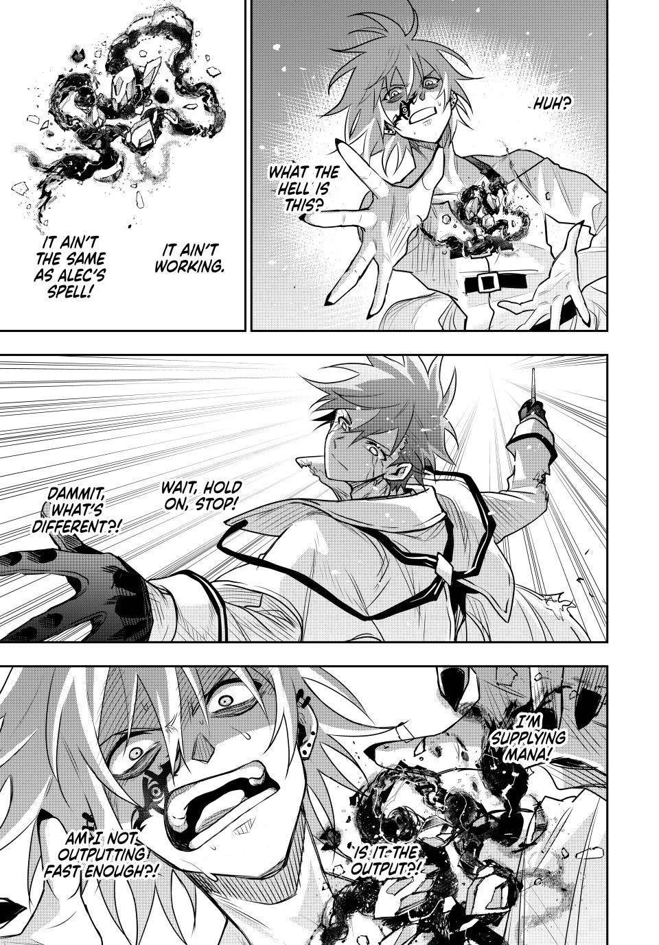 A Court Magician, Who Was Focused On Supportive Magic Because His Allies Were Too Weak, Aims To Become The Strongest After Being Banished Chapter 116 - Page 3 in English