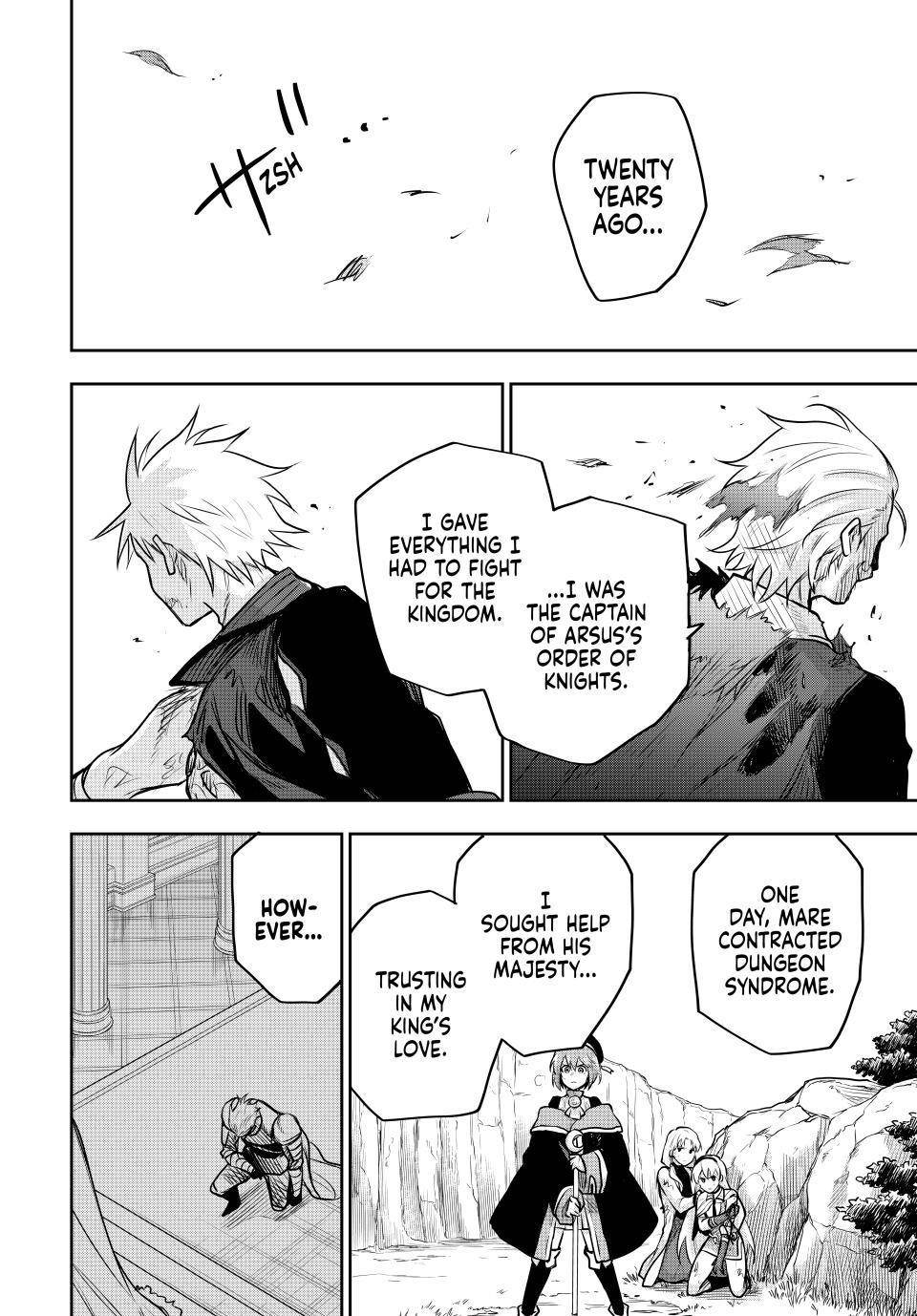 A Court Magician, Who Was Focused On Supportive Magic Because His Allies Were Too Weak, Aims To Become The Strongest After Being Banished Chapter 117 - Page 14 in English
