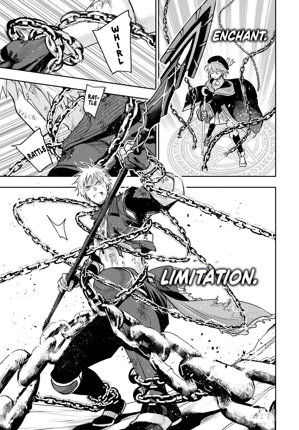 A Court Magician, Who Was Focused On Supportive Magic Because His Allies Were Too Weak, Aims To Become The Strongest After Being Banished Chapter 117 - Page 5 in English