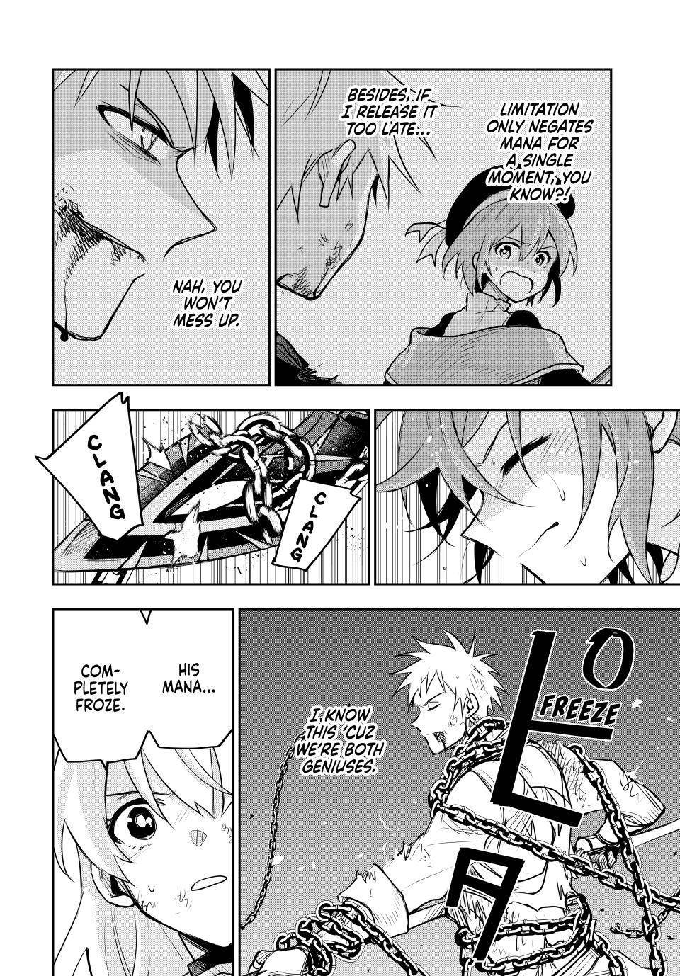 A Court Magician, Who Was Focused On Supportive Magic Because His Allies Were Too Weak, Aims To Become The Strongest After Being Banished Chapter 117 - Page 8 in English