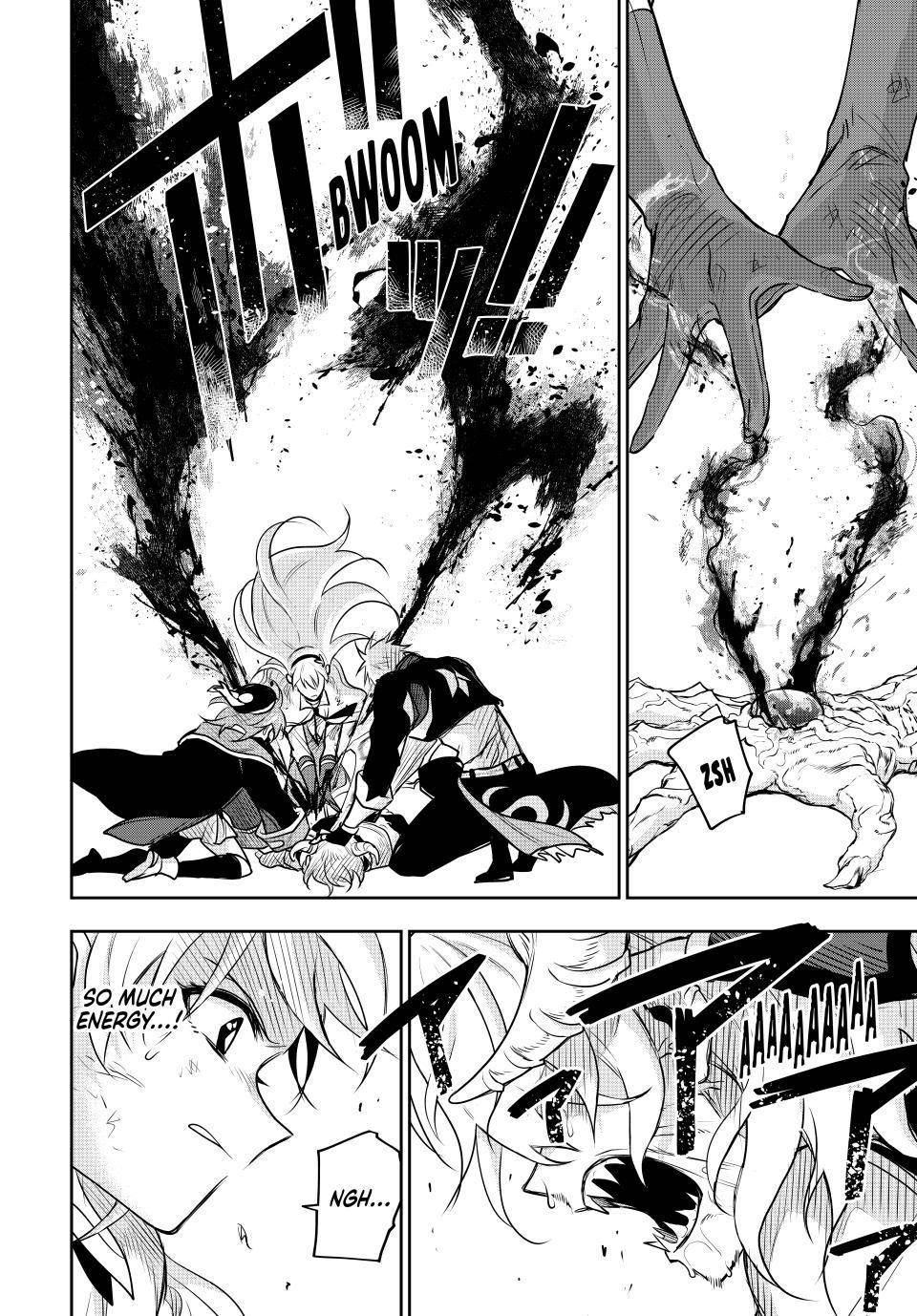 A Court Magician, Who Was Focused On Supportive Magic Because His Allies Were Too Weak, Aims To Become The Strongest After Being Banished Chapter 118 - Page 10 in English