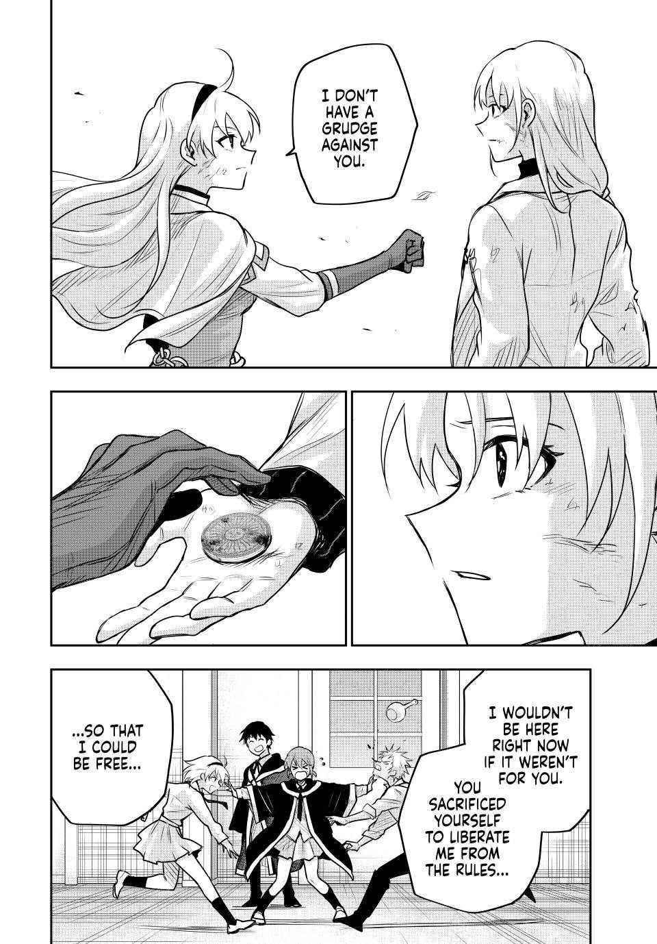 A Court Magician, Who Was Focused On Supportive Magic Because His Allies Were Too Weak, Aims To Become The Strongest After Being Banished Chapter 119 - Page 4 in English