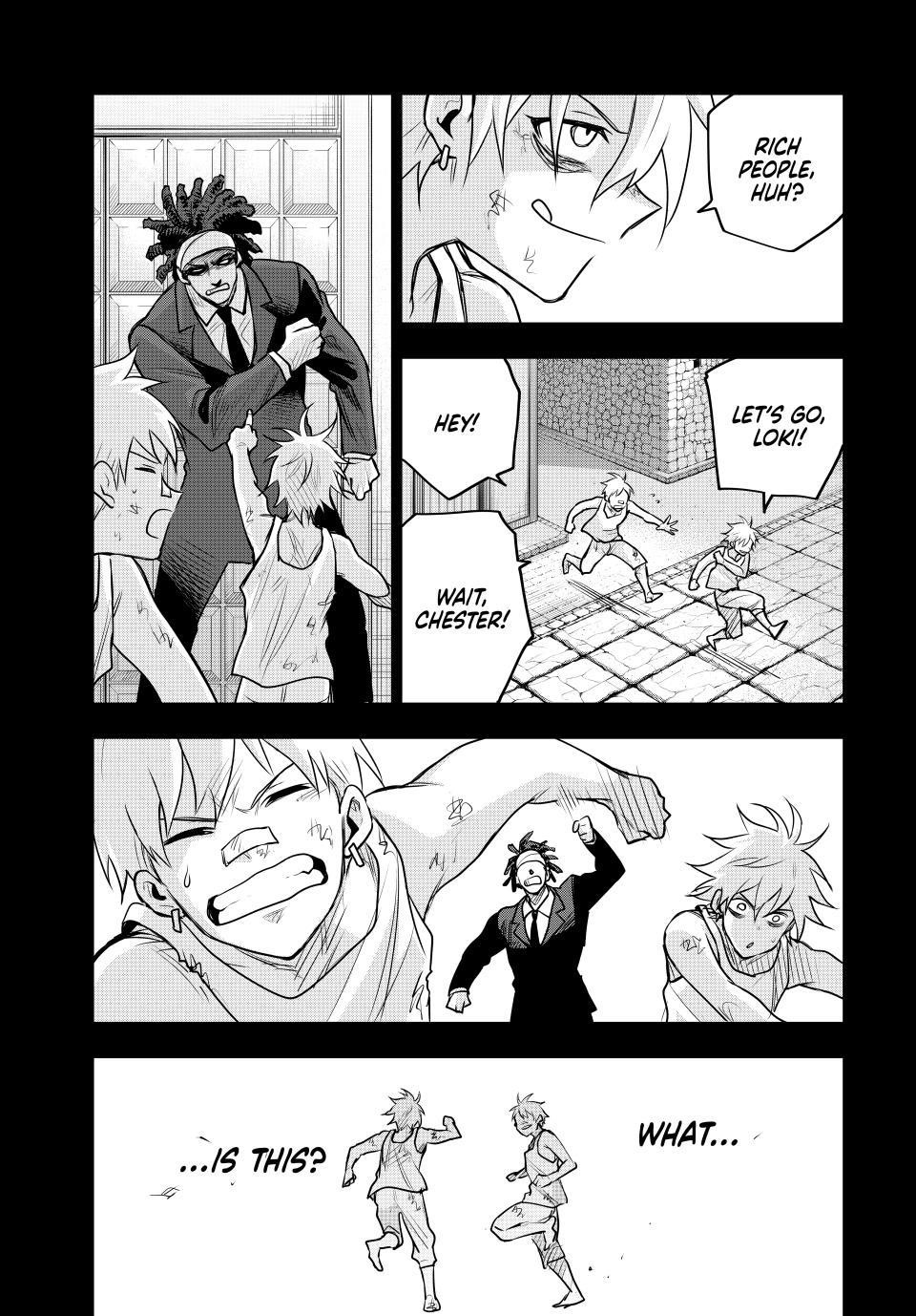 A Court Magician, Who Was Focused On Supportive Magic Because His Allies Were Too Weak, Aims To Become The Strongest After Being Banished Chapter 119 - Page 9 in English