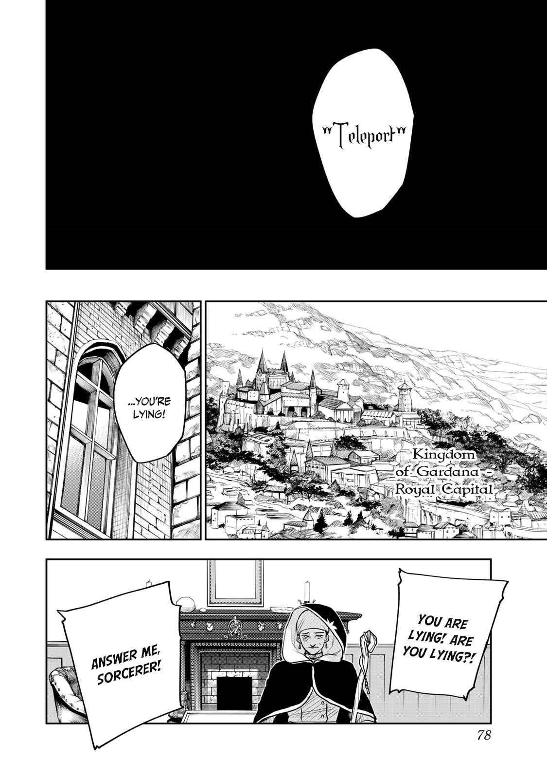 A Court Magician, Who Was Focused On Supportive Magic Because His Allies Were Too Weak, Aims To Become The Strongest After Being Banished Chapter 12 - Page 14 in English