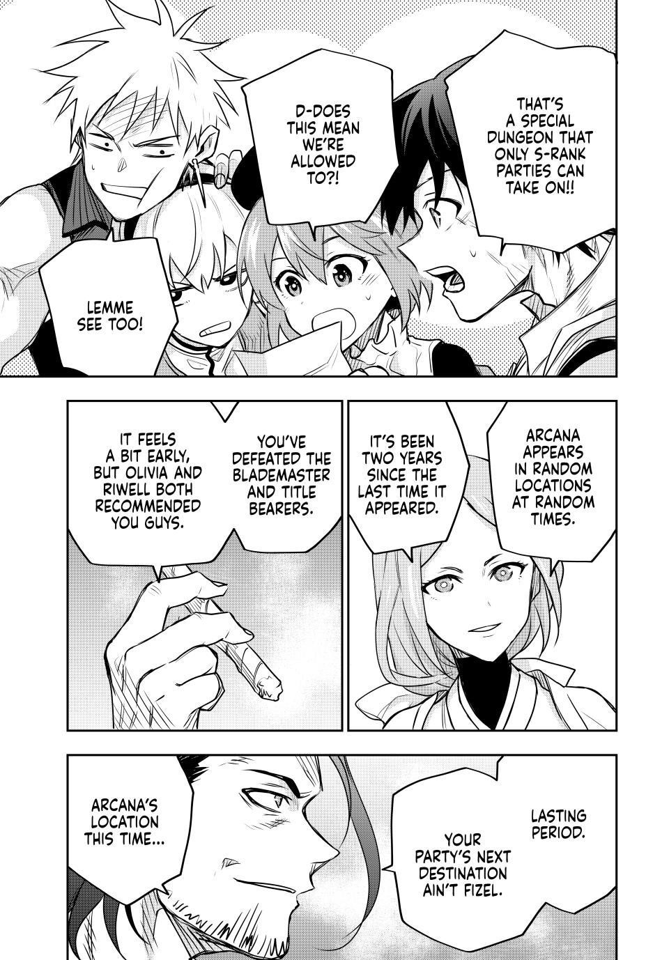 A Court Magician, Who Was Focused On Supportive Magic Because His Allies Were Too Weak, Aims To Become The Strongest After Being Banished Chapter 120 - Page 19 in English