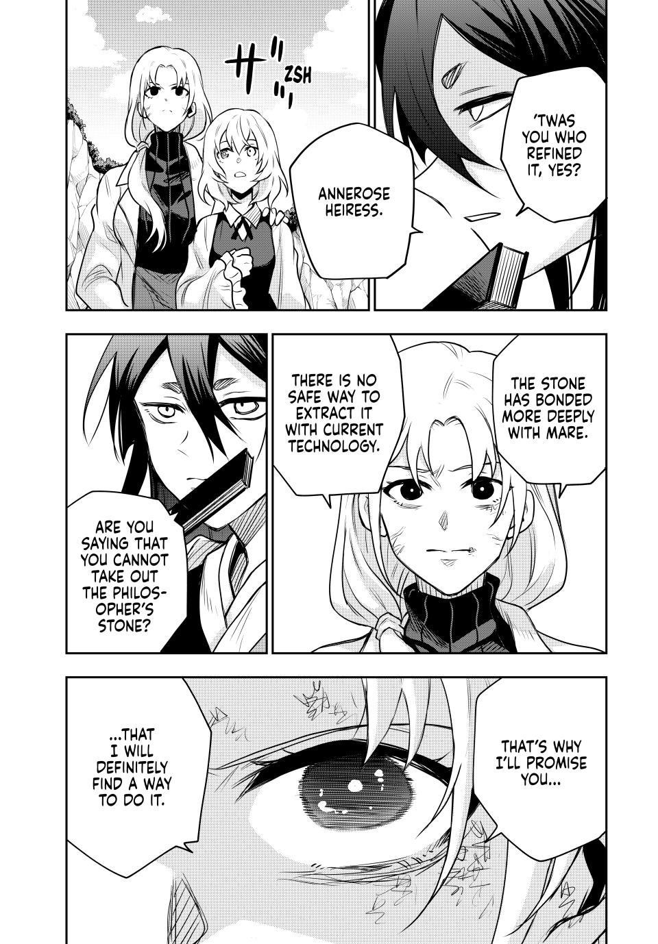 A Court Magician, Who Was Focused On Supportive Magic Because His Allies Were Too Weak, Aims To Become The Strongest After Being Banished Chapter 120 - Page 5 in English