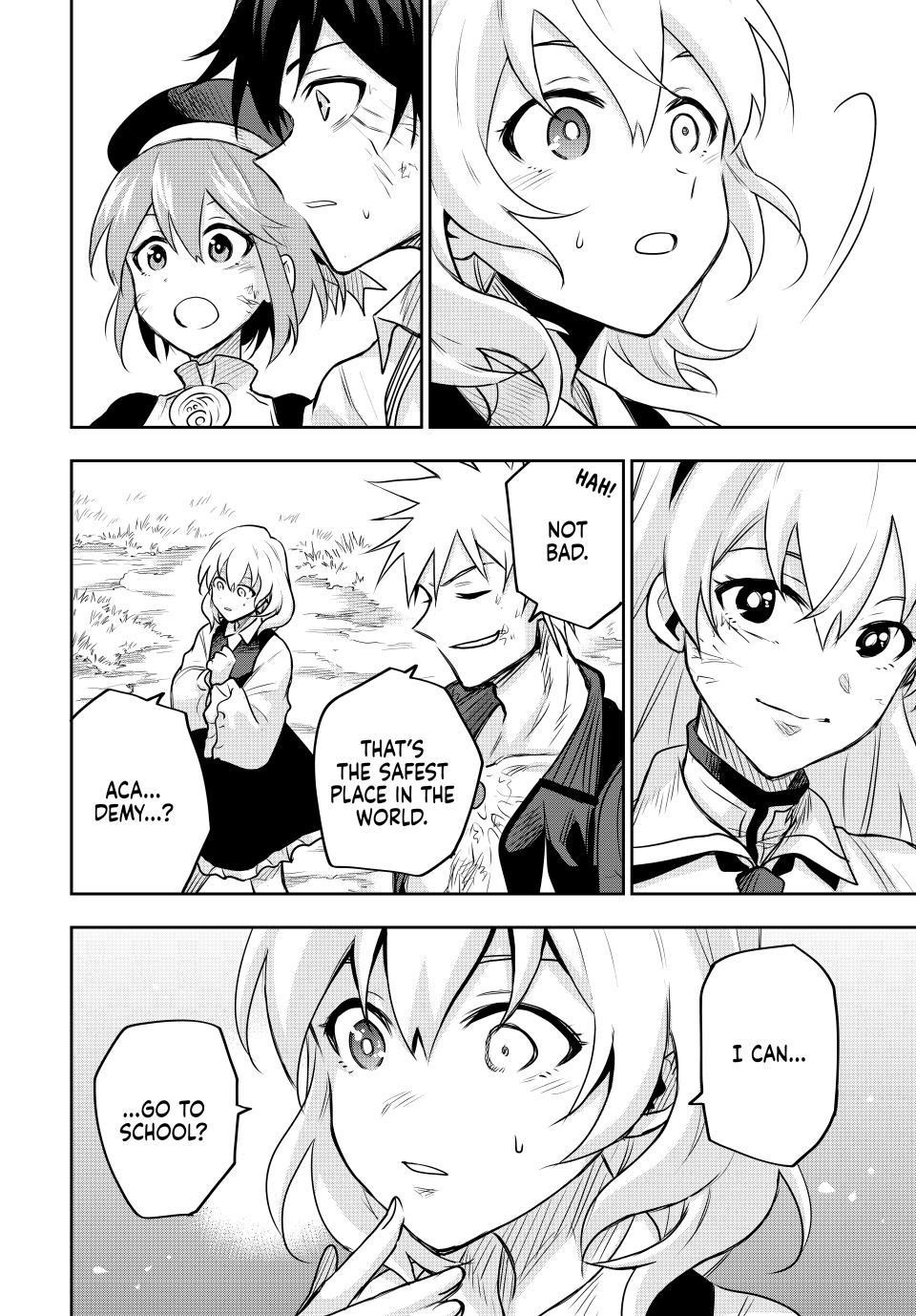 A Court Magician, Who Was Focused On Supportive Magic Because His Allies Were Too Weak, Aims To Become The Strongest After Being Banished Chapter 120 - Page 8 in English