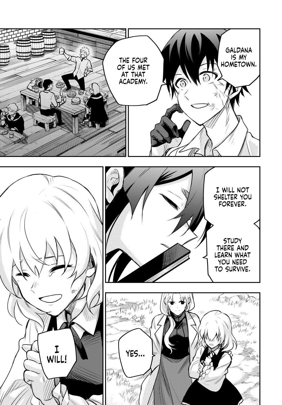 A Court Magician, Who Was Focused On Supportive Magic Because His Allies Were Too Weak, Aims To Become The Strongest After Being Banished Chapter 120 - Page 9 in English