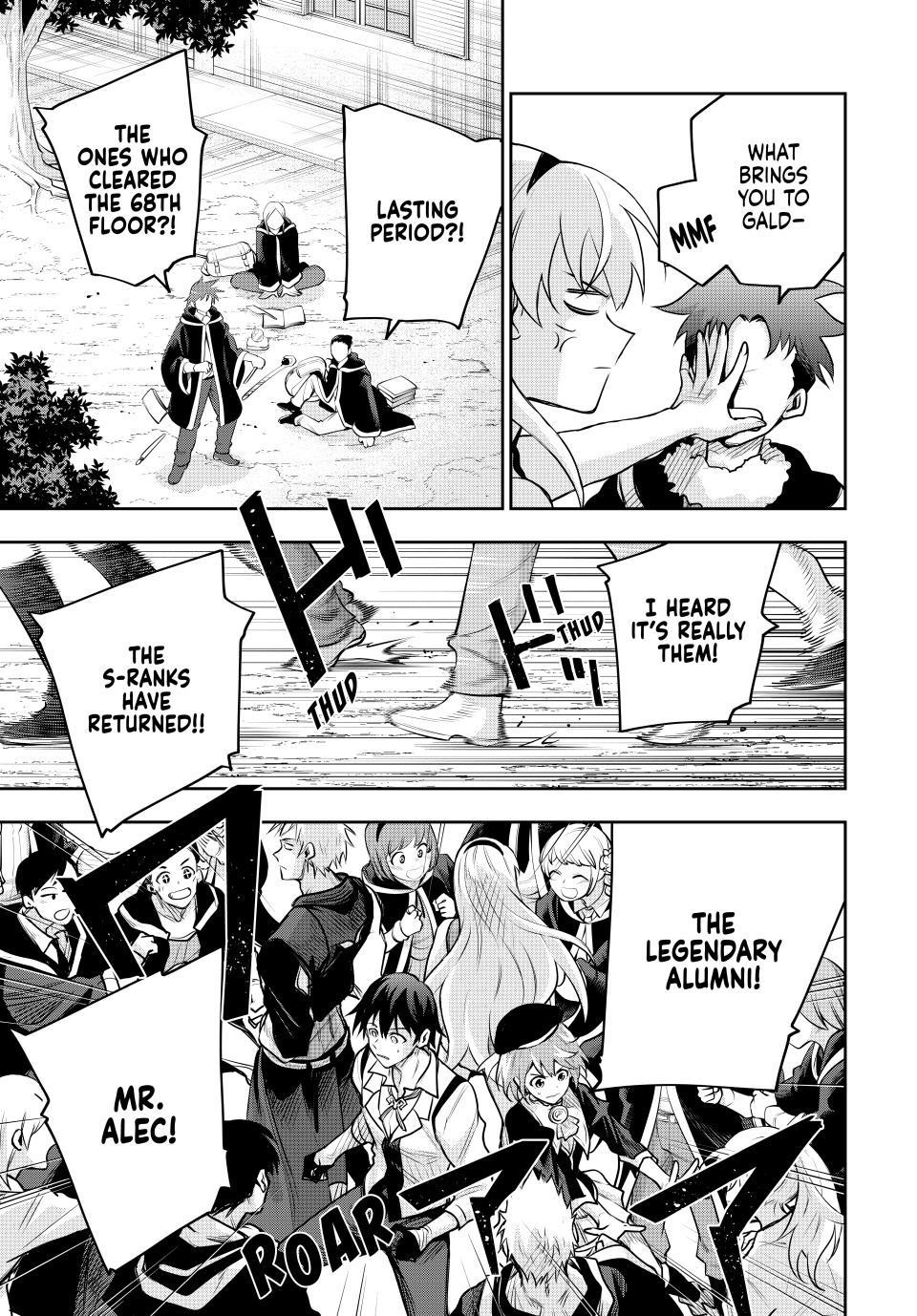 A Court Magician, Who Was Focused On Supportive Magic Because His Allies Were Too Weak, Aims To Become The Strongest After Being Banished Chapter 121 - Page 10 in English